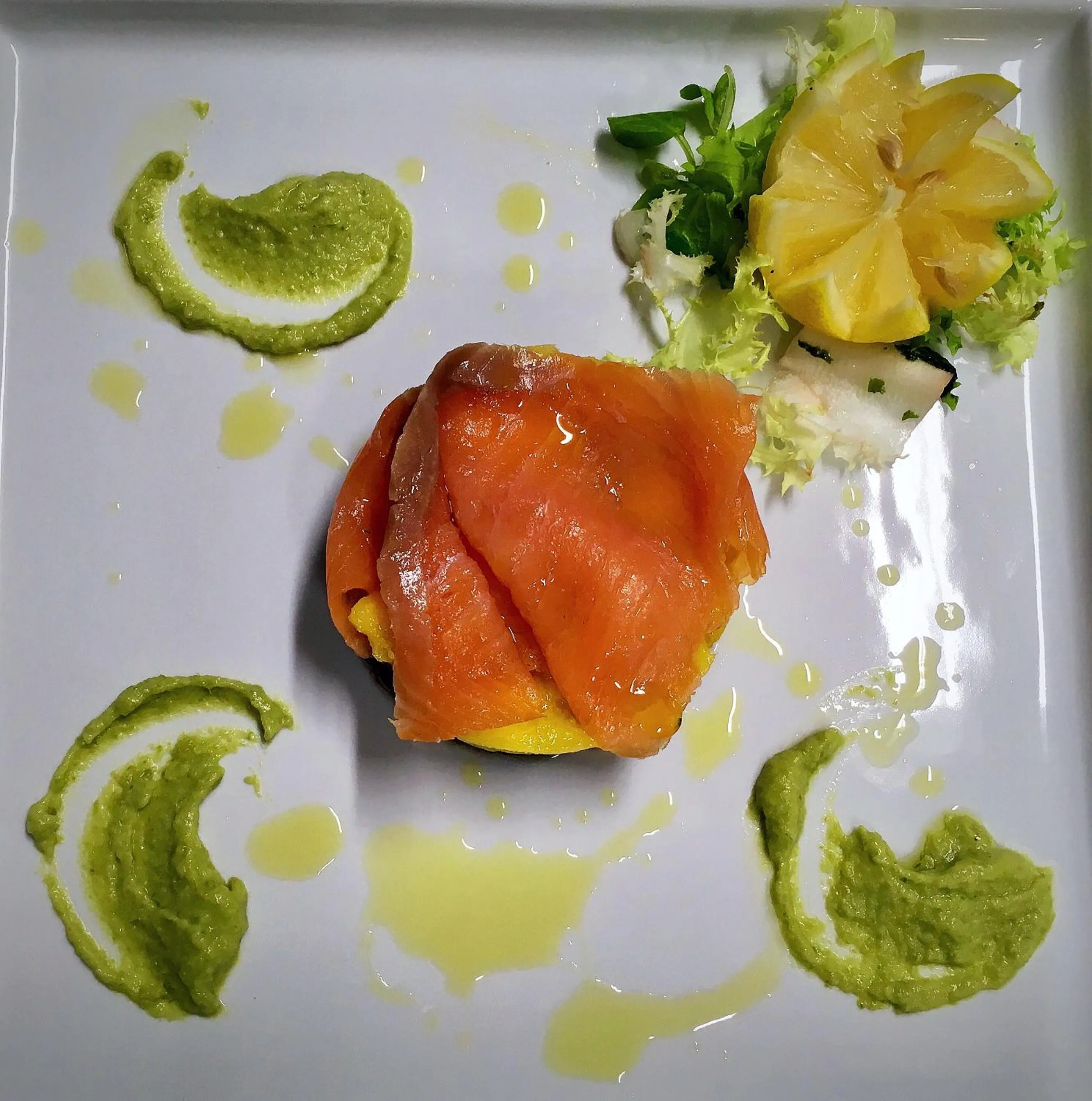 Restaurant/places to eat in Hotel Forum