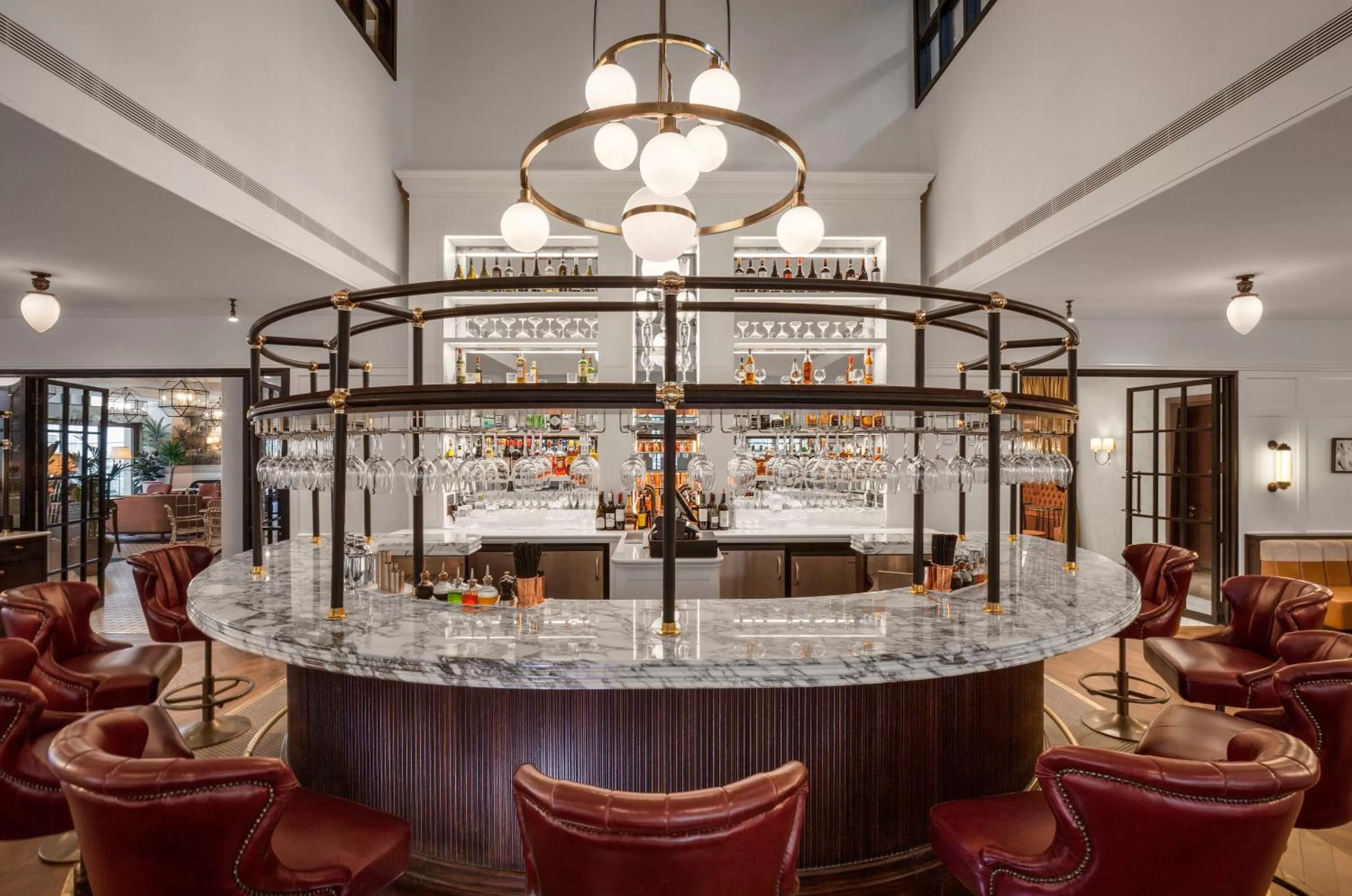 Restaurant/places to eat in Clayton Hotel Cambridge