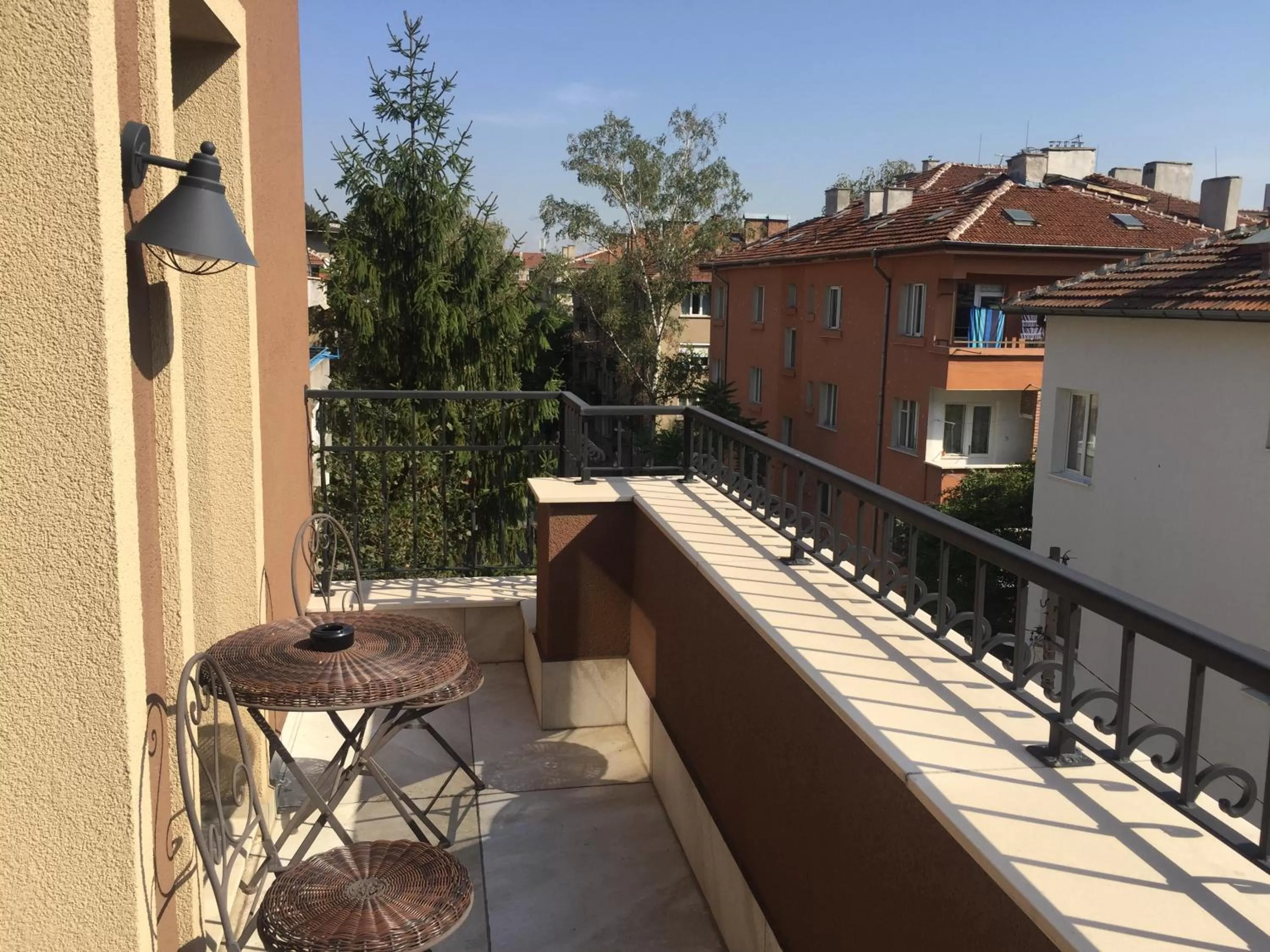 Day in Family Hotel Agoncev