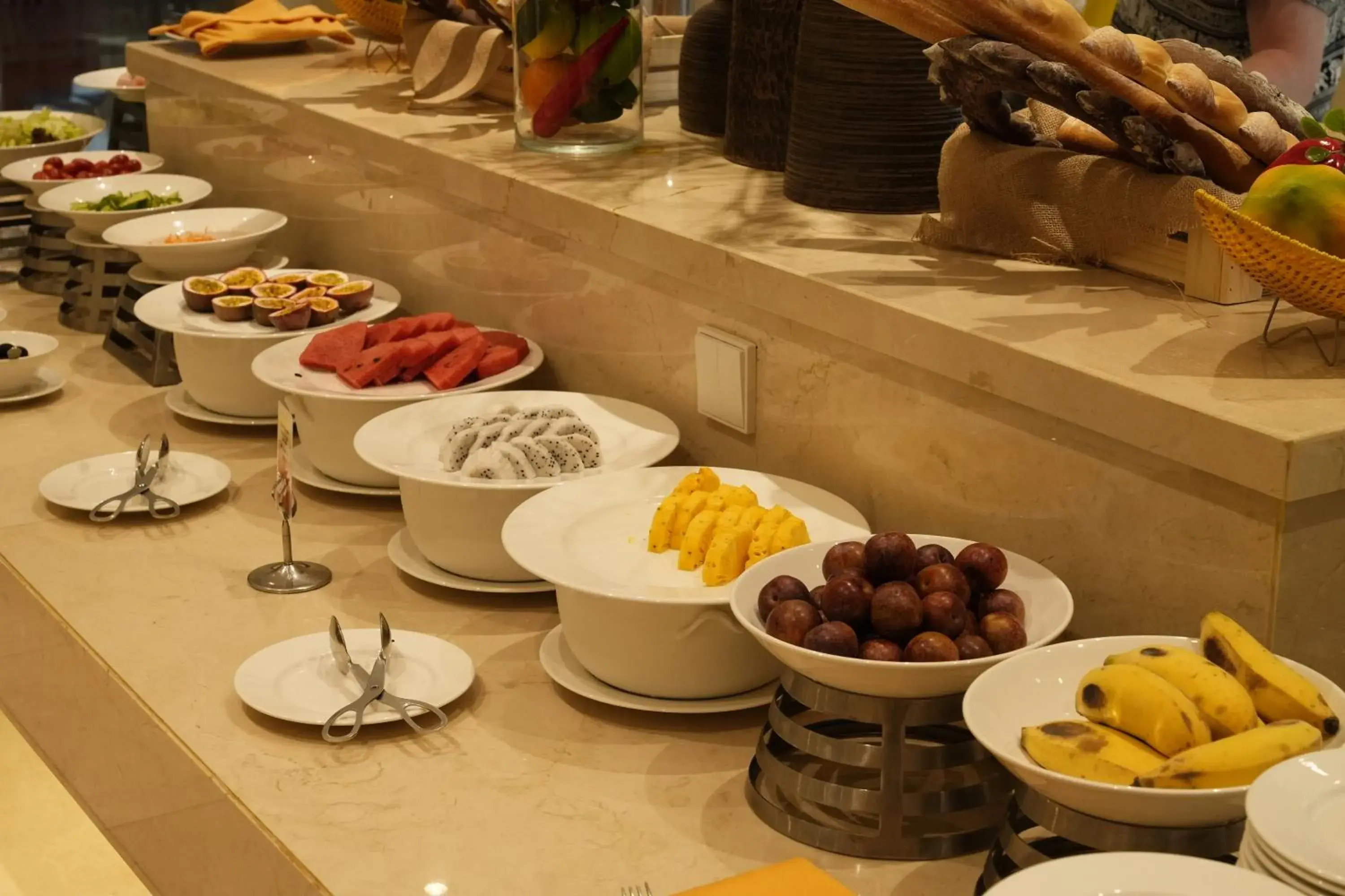 Buffet breakfast, Food in Grand Cititel Hanoi Hotel