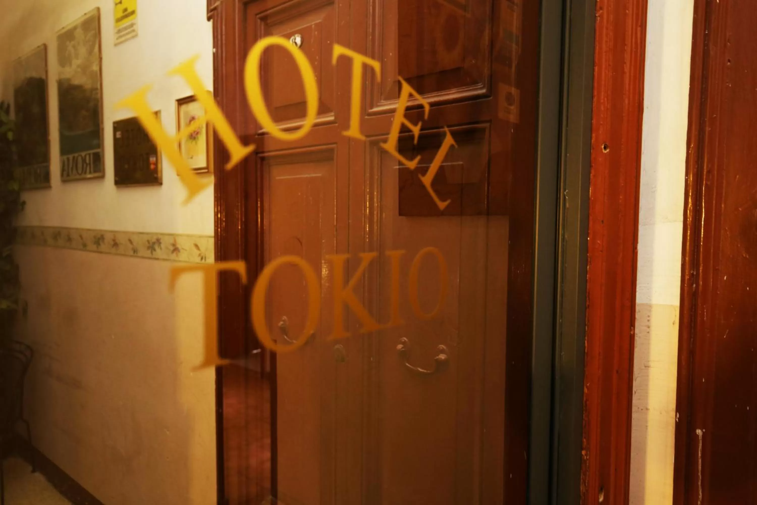 Lobby or reception, Property Logo/Sign in Hotel Tokyo