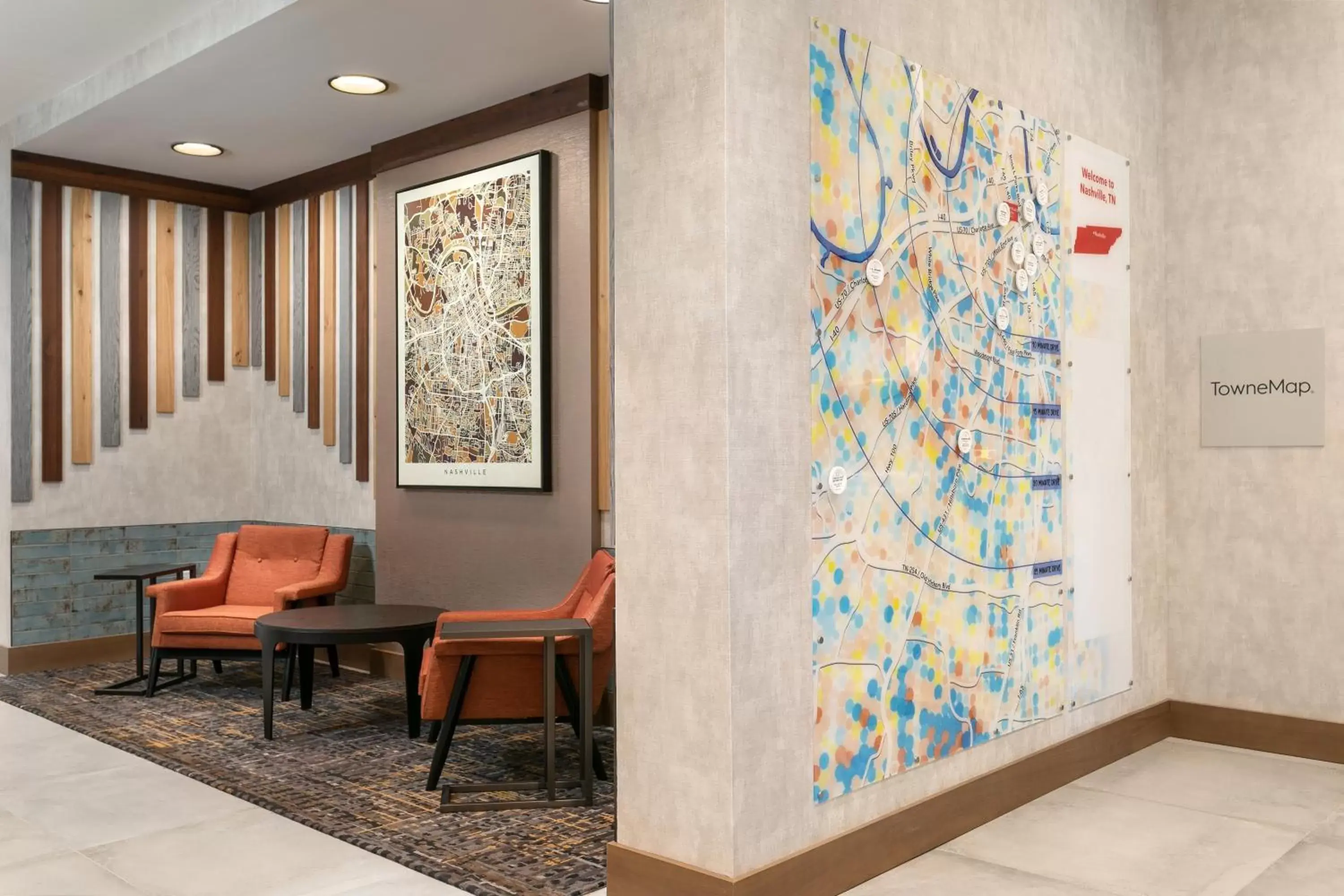 Property building in TownePlace Suites by Marriott Nashville Midtown