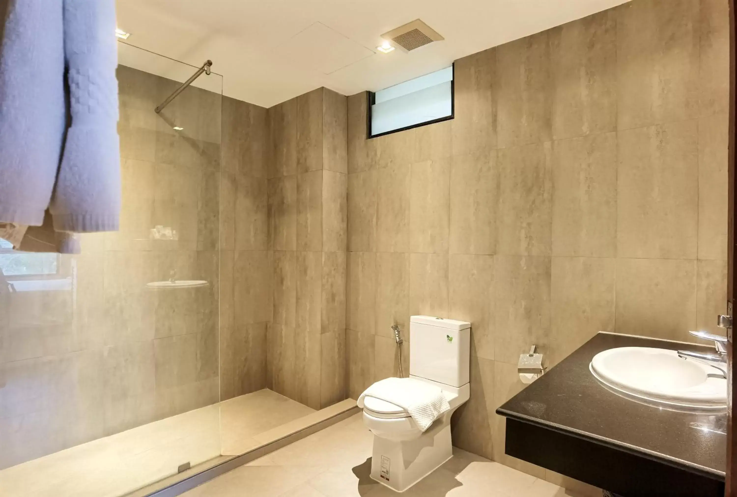 Bathroom in Nova Park Hotel by Compass Hospitality