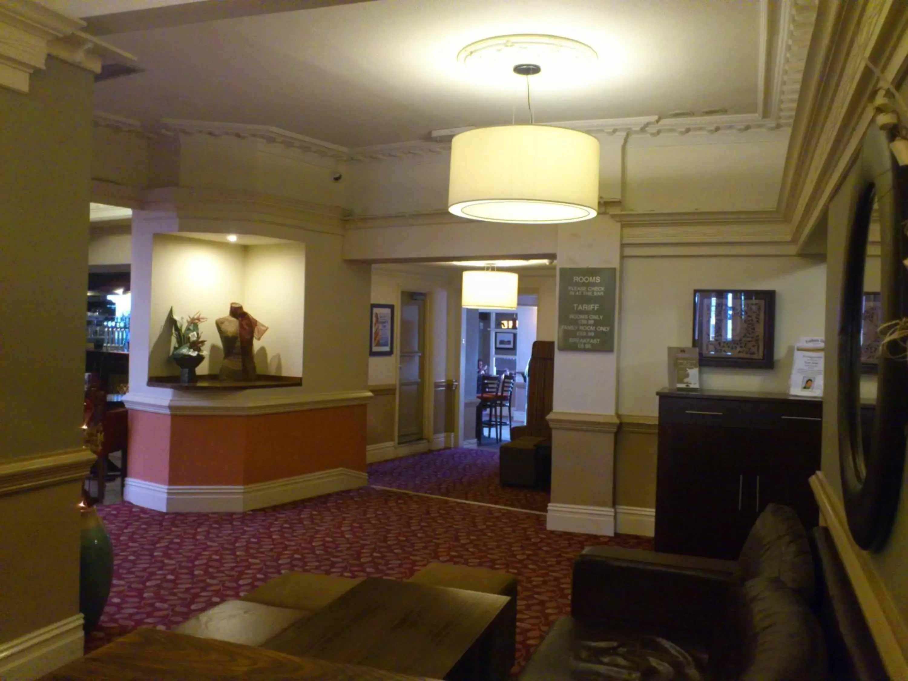 Lobby or reception, Lobby/Reception in Thomas Arms Hotel