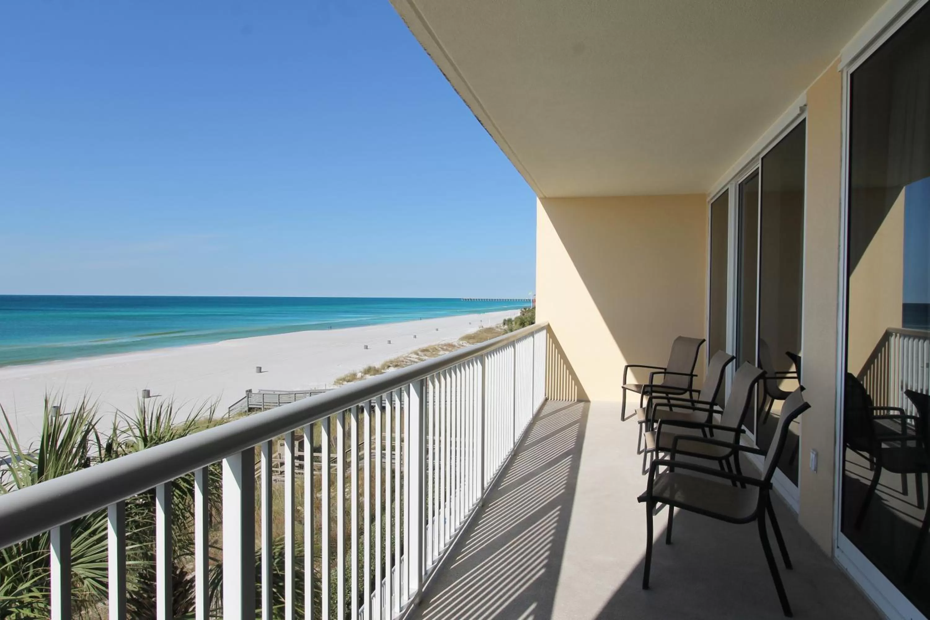 Balcony/Terrace in Majestic Beach Resort, Panama City Beach, Fl