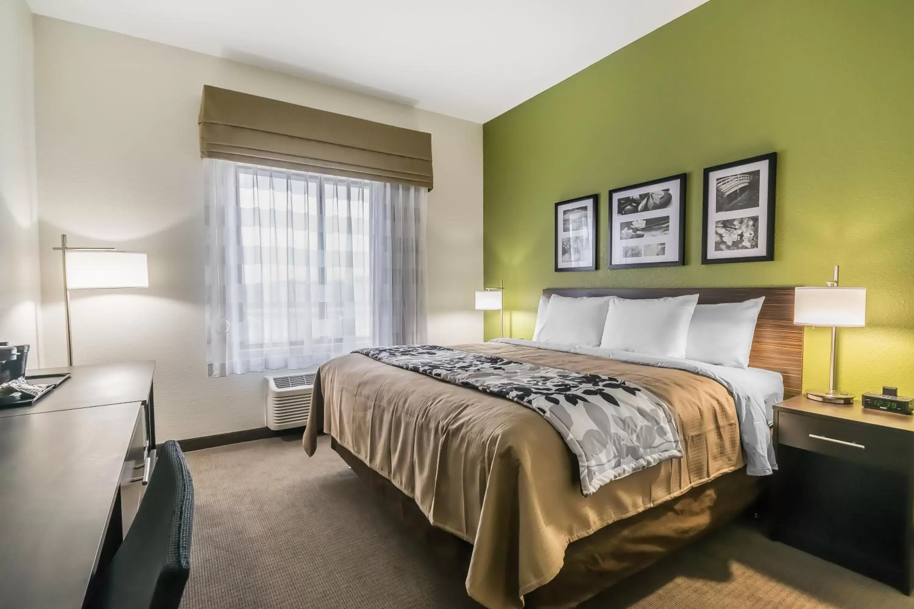 Bedroom, Bed in Sleep Inn & Suites Columbia