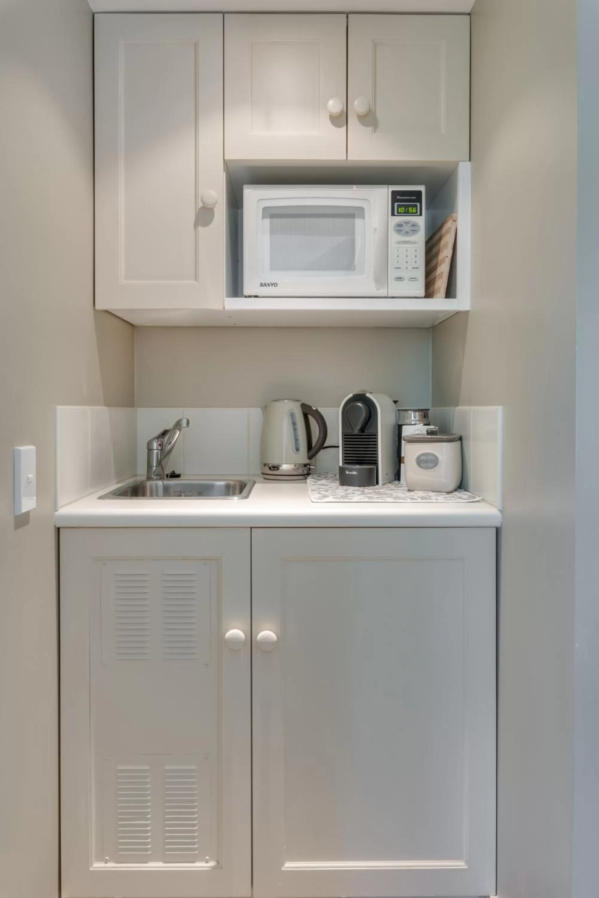 Coffee/tea facilities in Bellevue Boutique Lodge