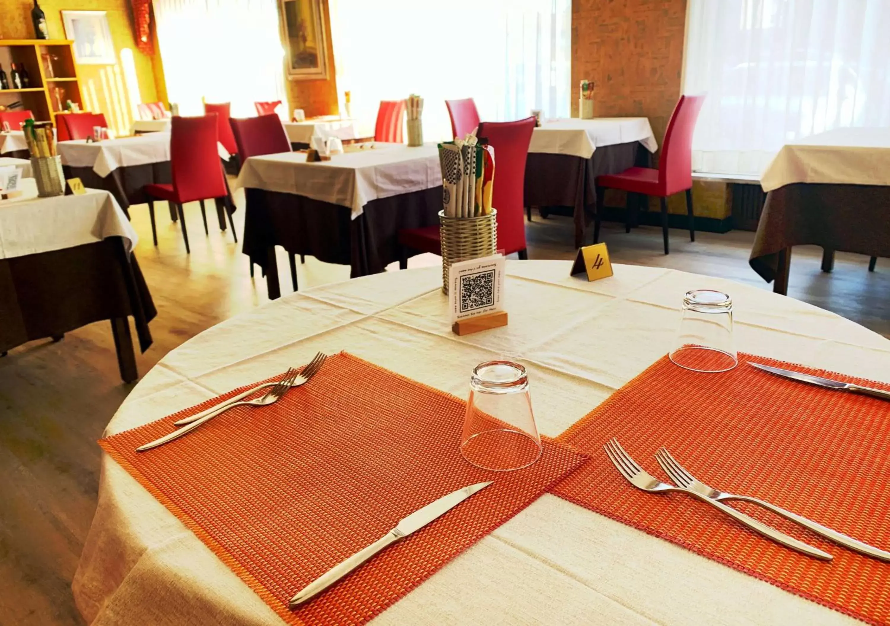 Restaurant/Places to Eat in Best Western Hotel Cristallo