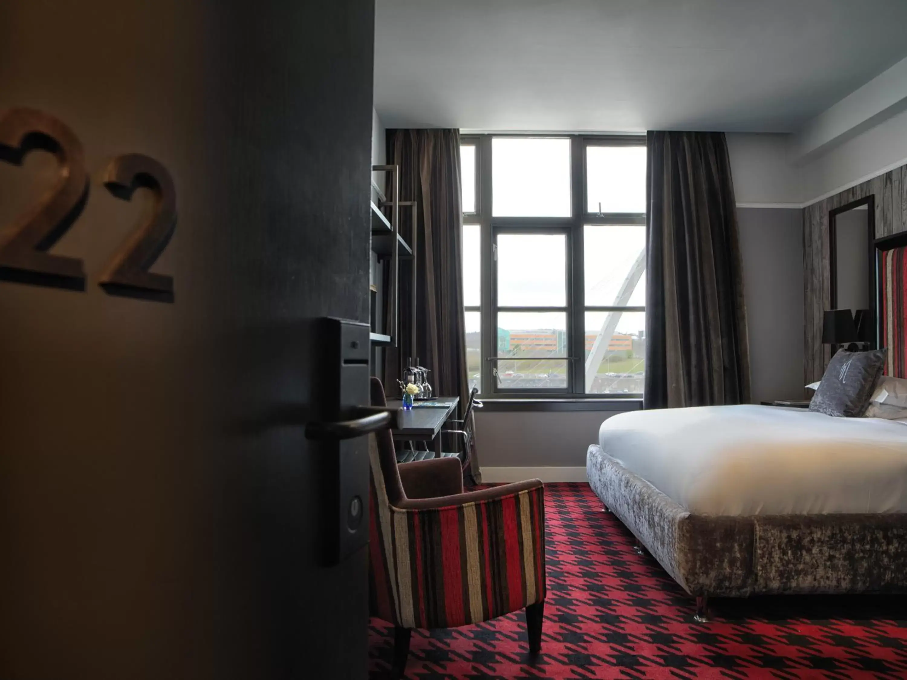 Bed in Malmaison Newcastle