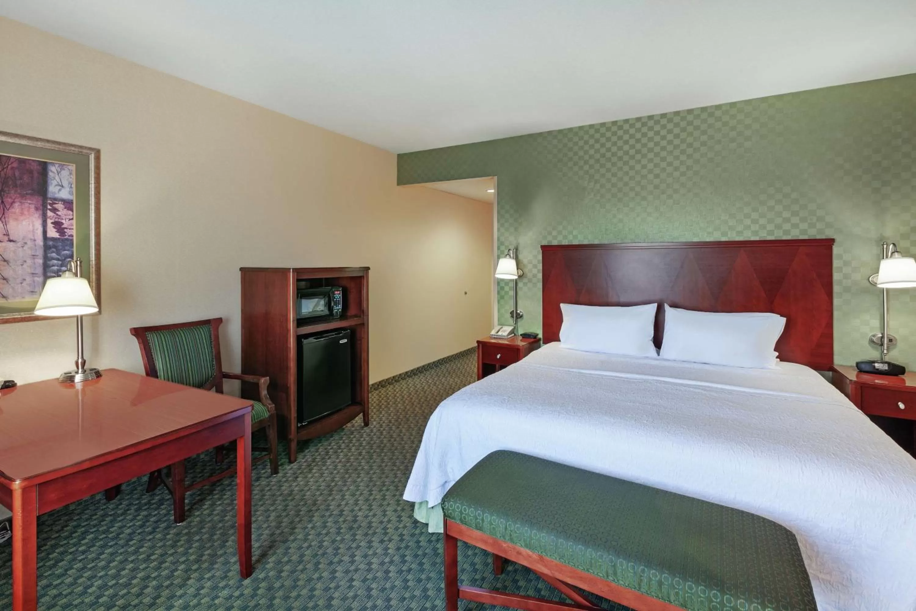 Bedroom, Bed in Hampton Inn & Suites El Paso West