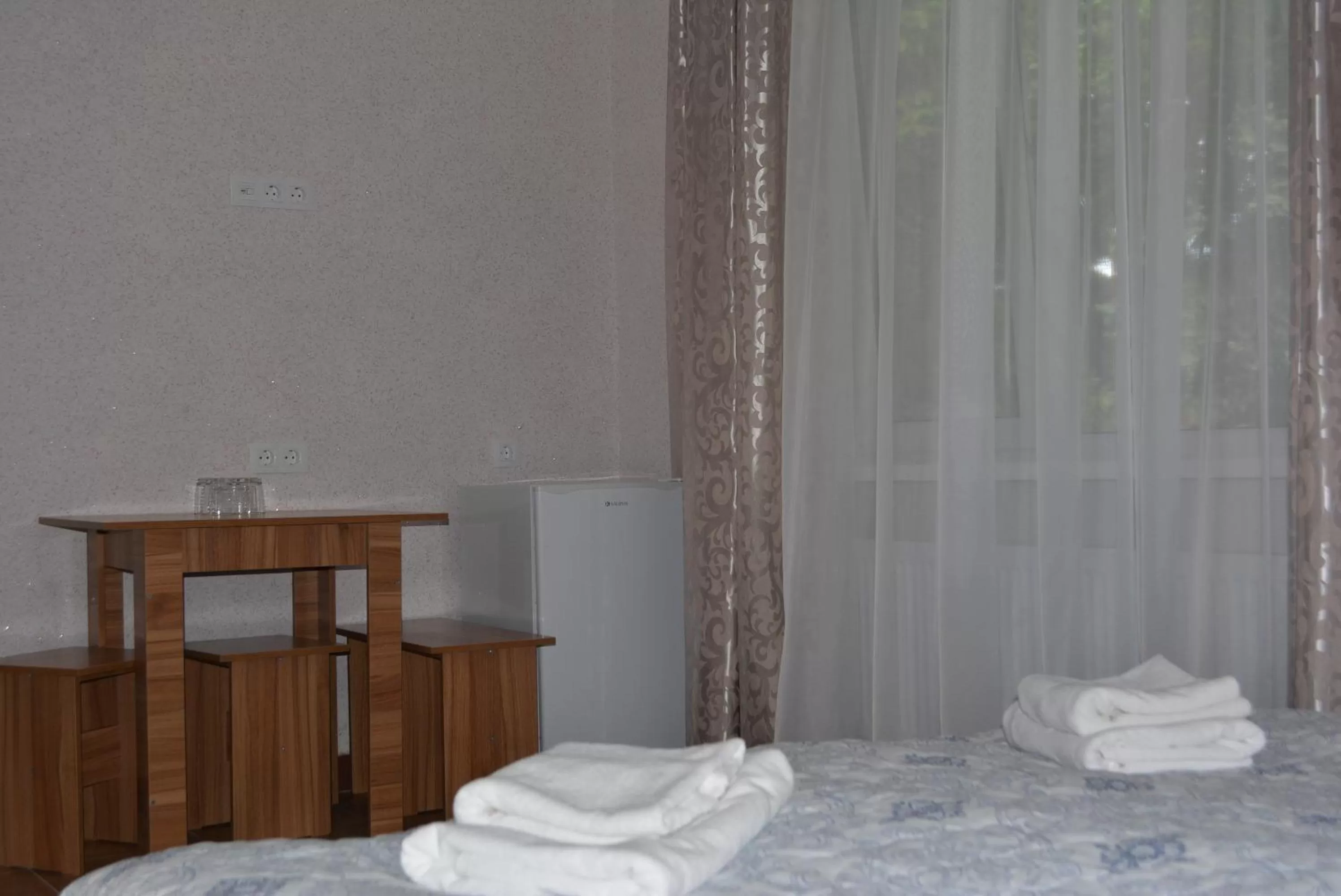 Photo of the whole room, Bed in Zelenyi Kampus