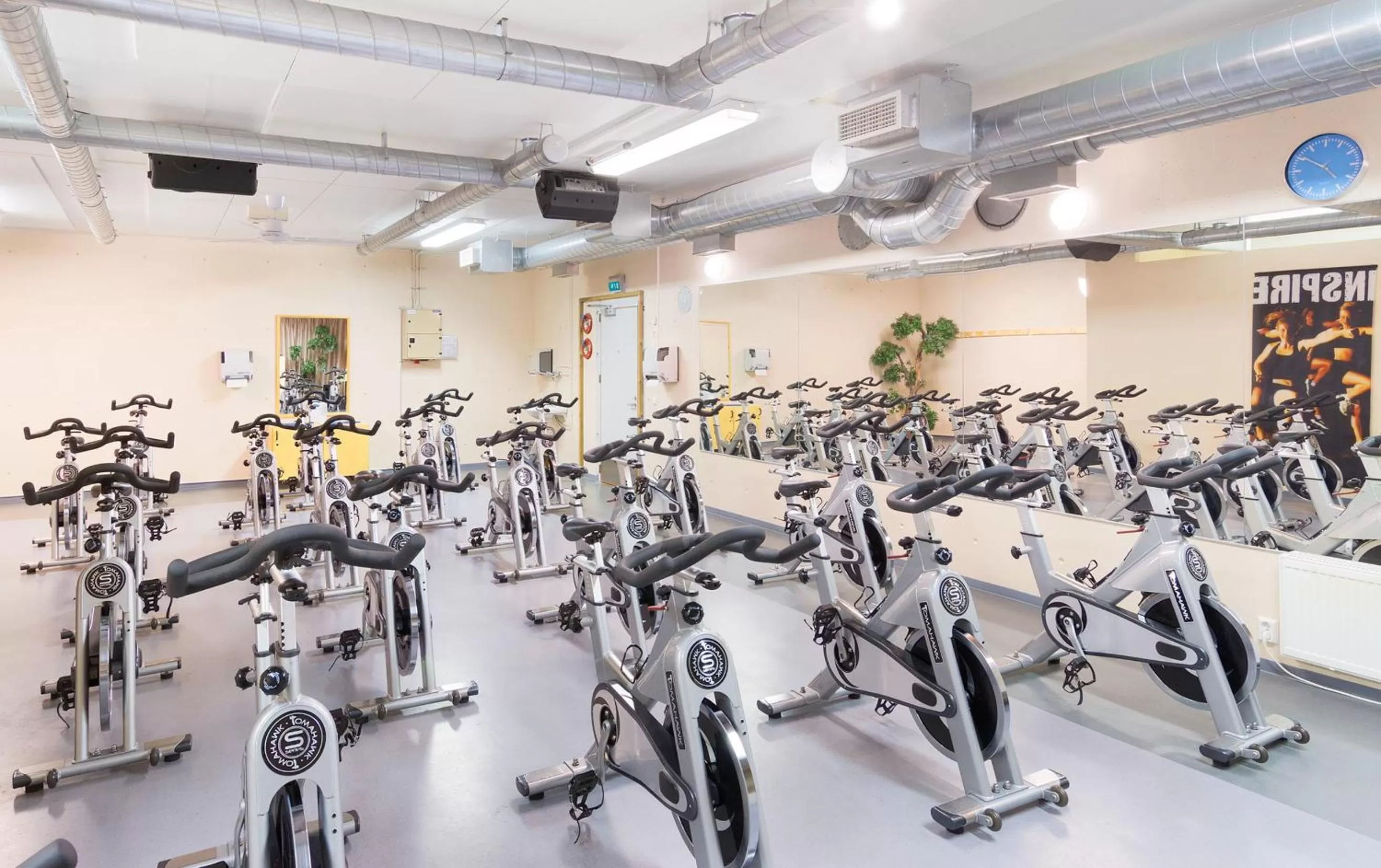 Fitness centre/facilities in Finlandia Hotel Imatran Kylpylä Spa