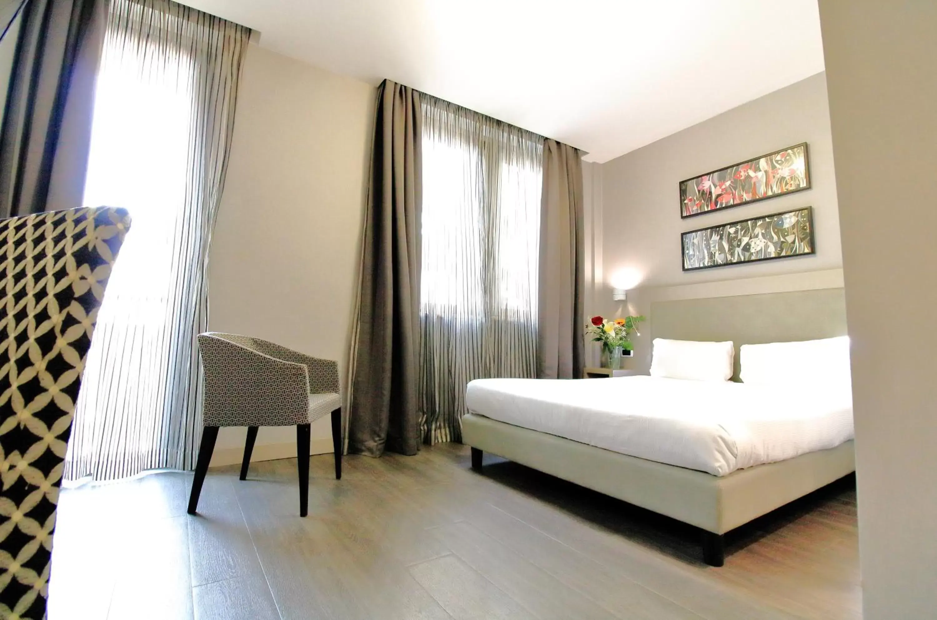 Bedroom, Bed in Noba Hotel e Residenze