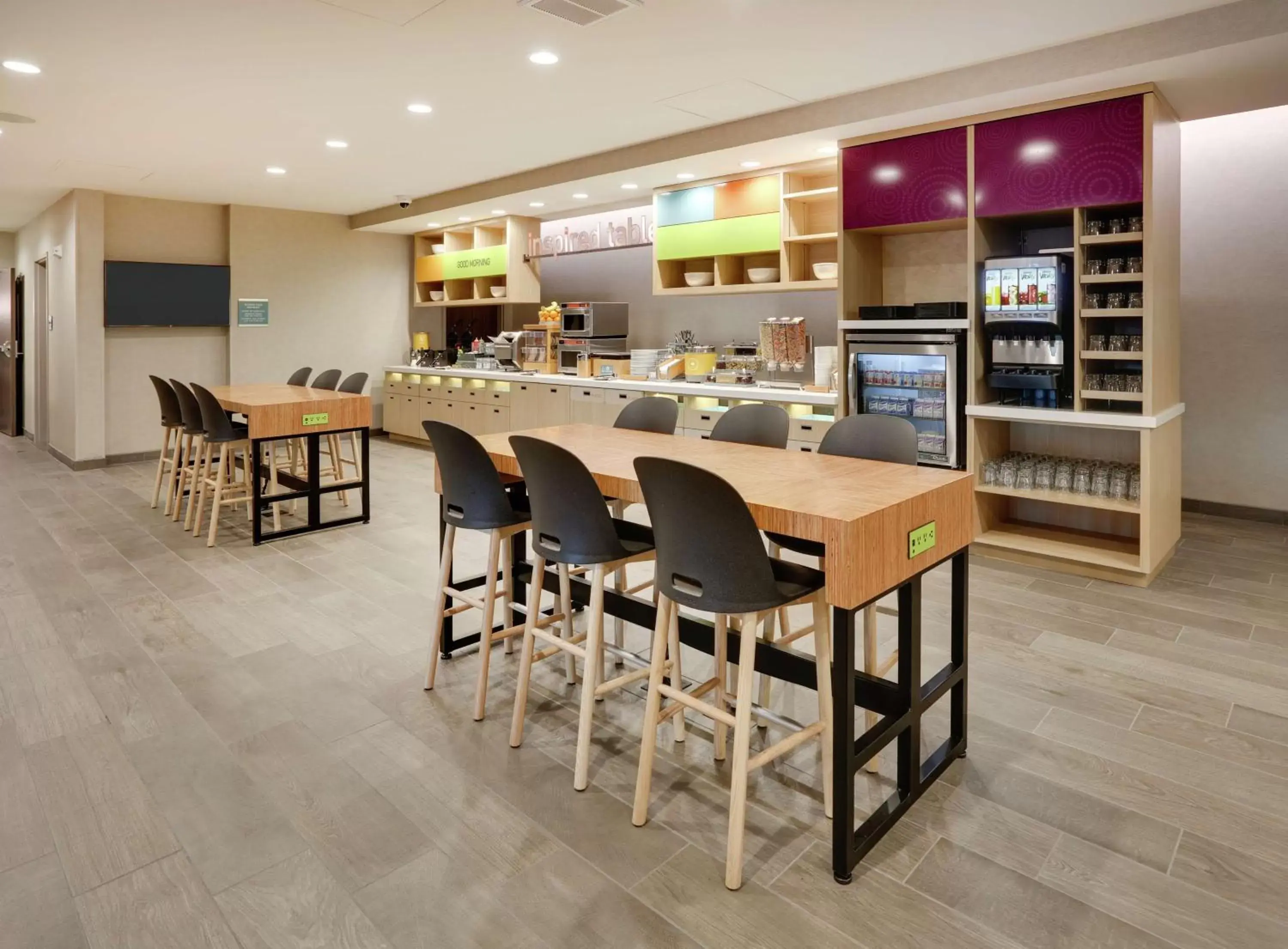 Breakfast, Restaurant/Places to Eat in Home2 Suites By Hilton Yakima Airport