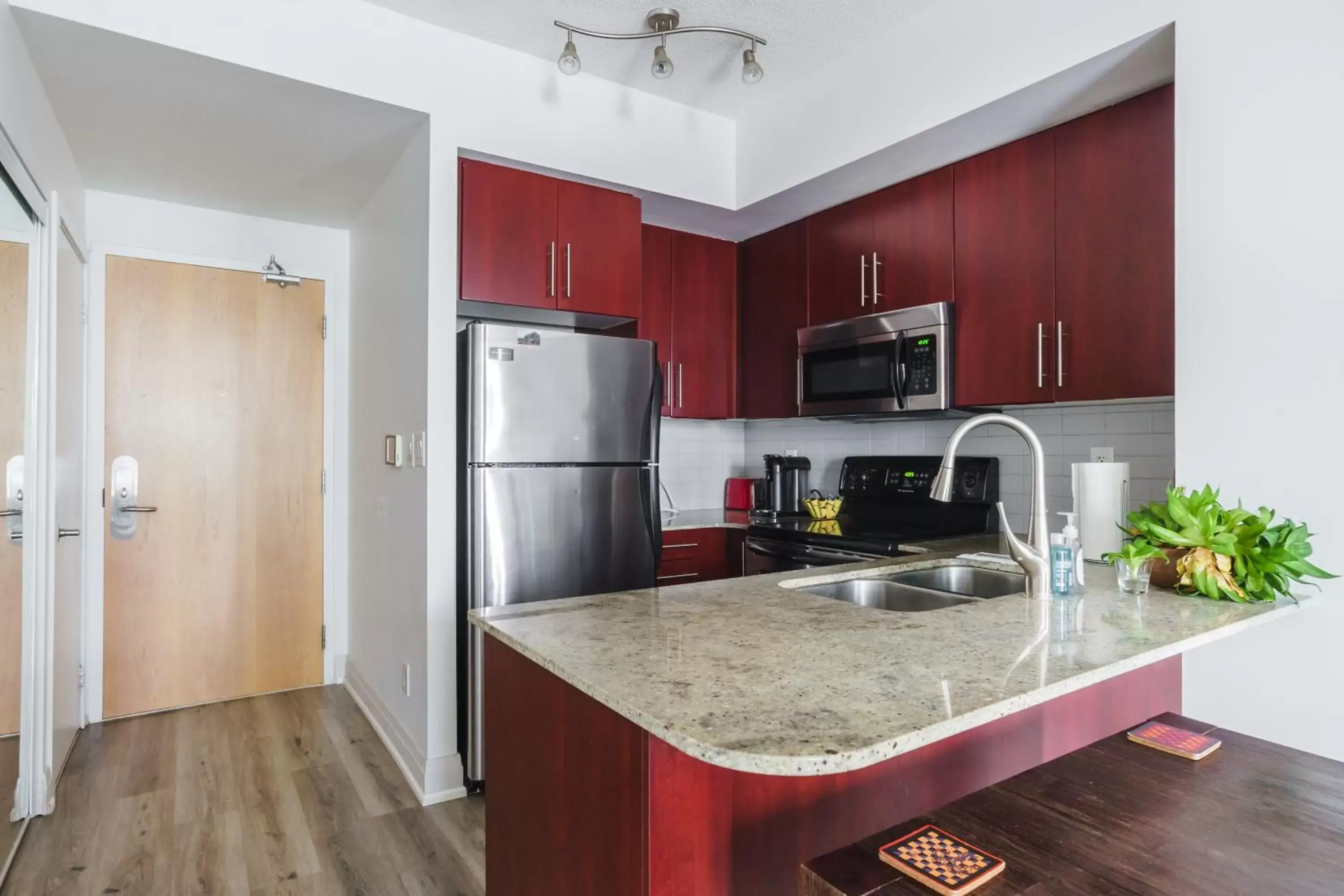 Kitchen/Kitchenette in The Fairview