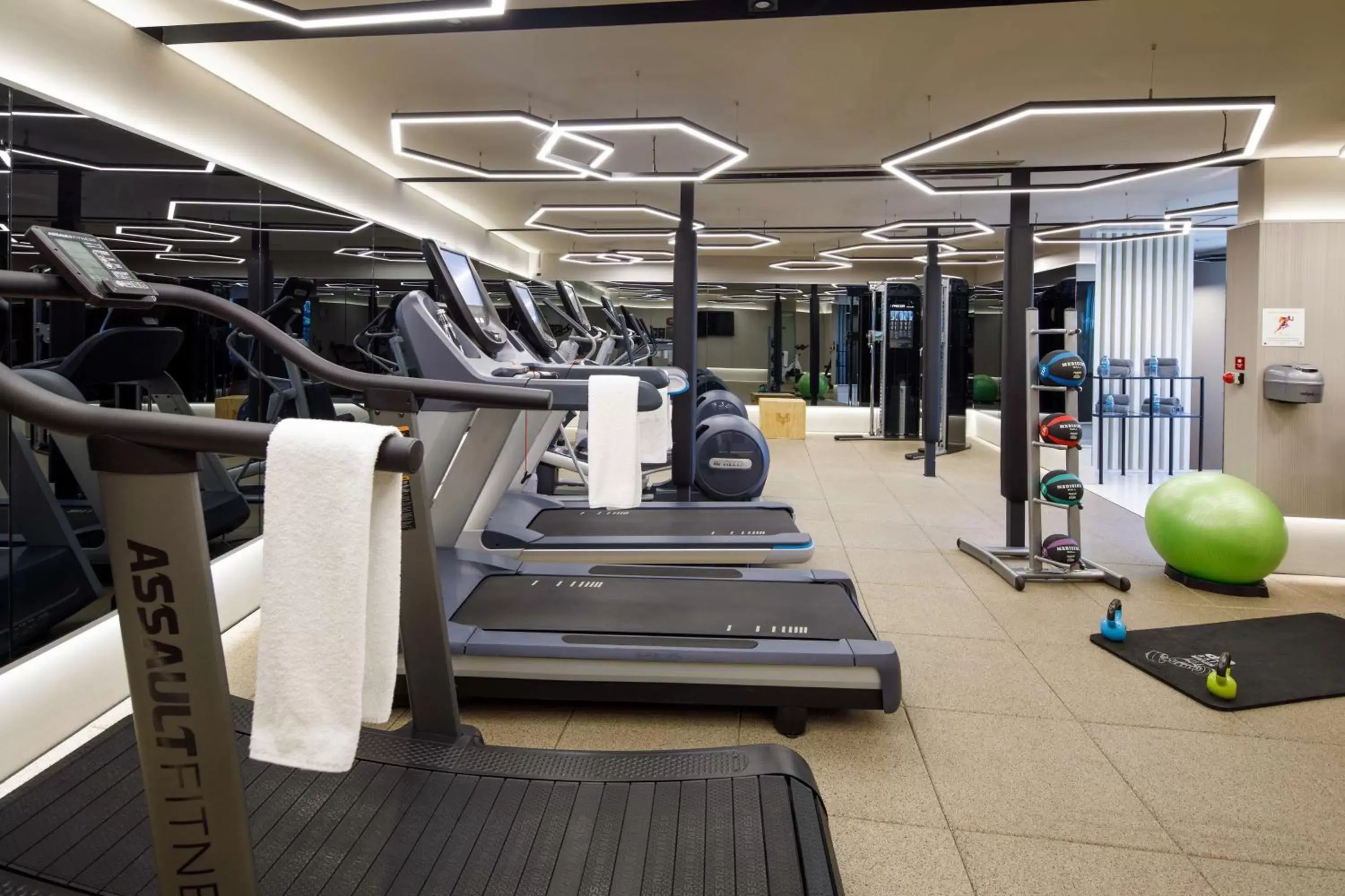 Fitness centre/facilities, Fitness Center/Facilities in Hagia Sofia Mansions Istanbul, Curio Collection by Hilton