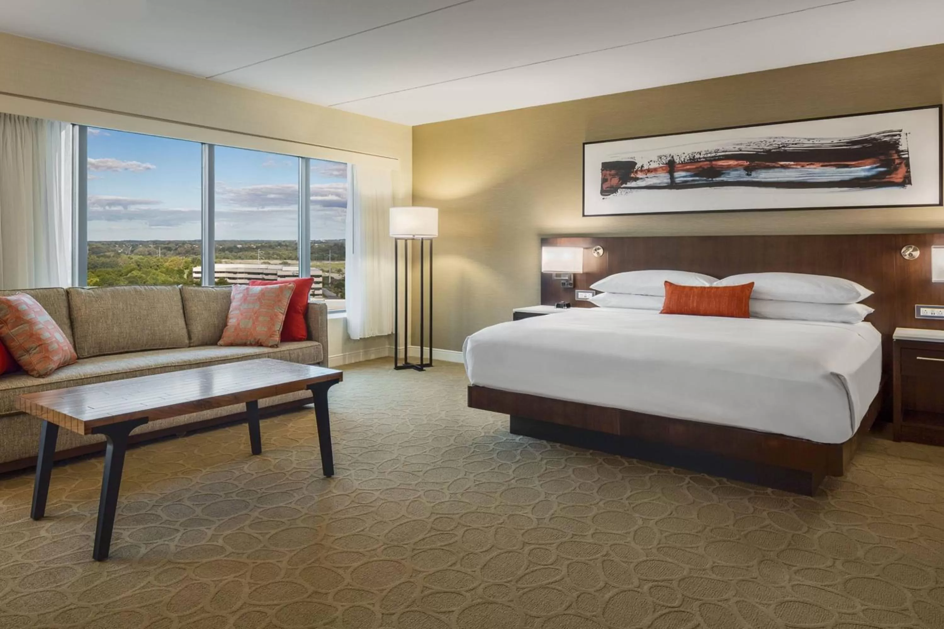 Bedroom, Bed in Delta Hotels by Marriott Philadelphia Airport