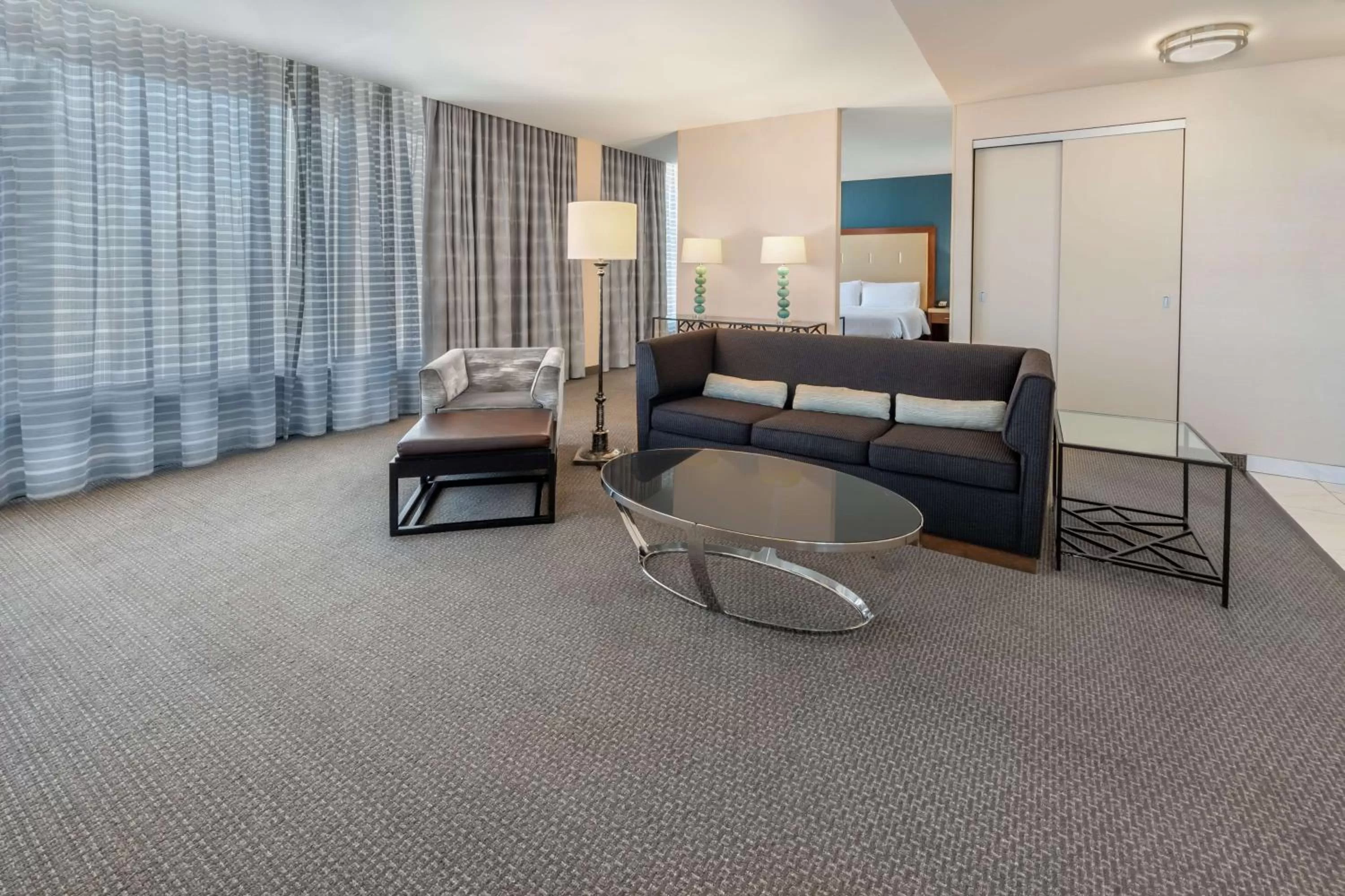 Living room in Hilton Garden Inn Phoenix Downtown