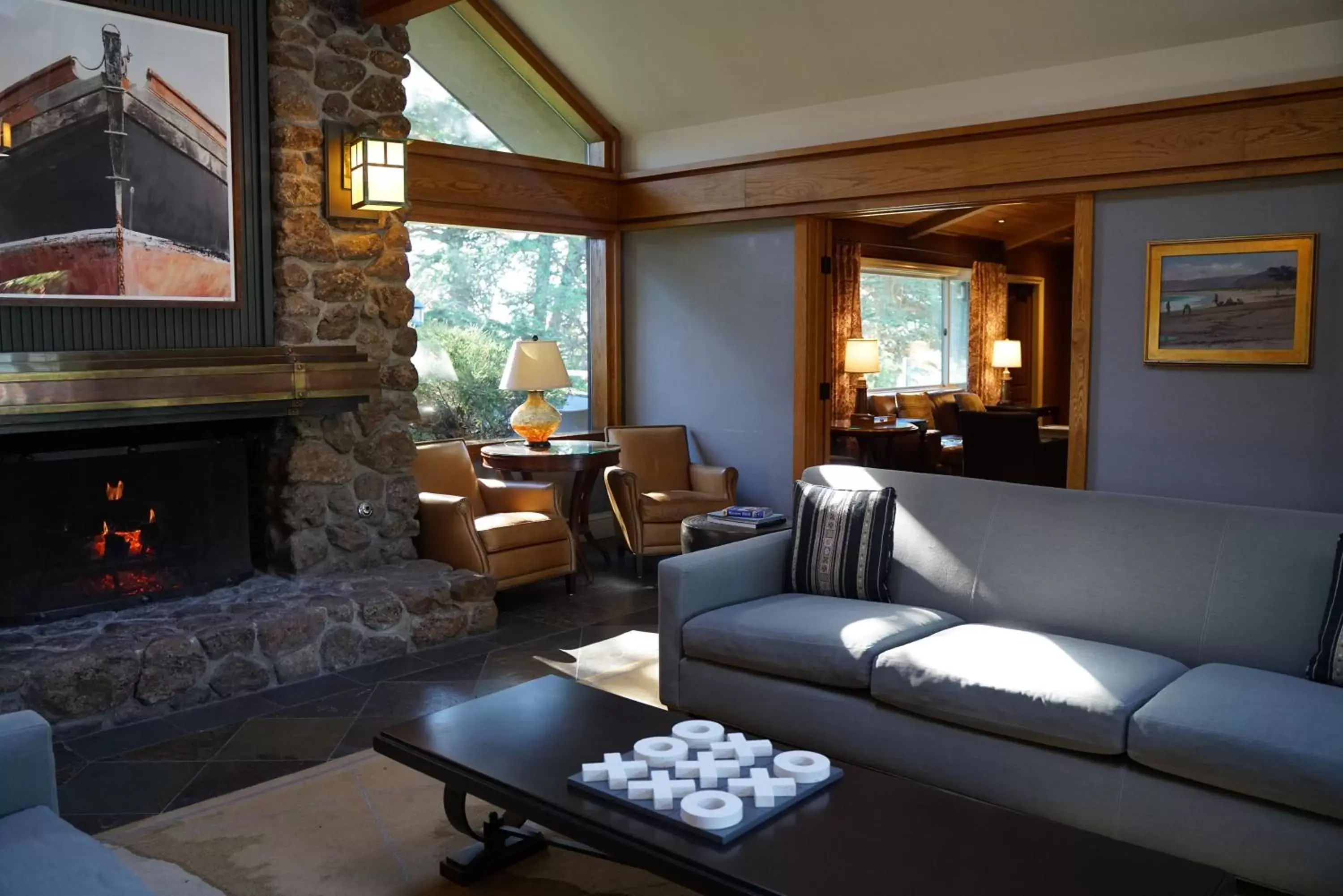 Property building, Seating Area in The Lodge at Bodega Bay