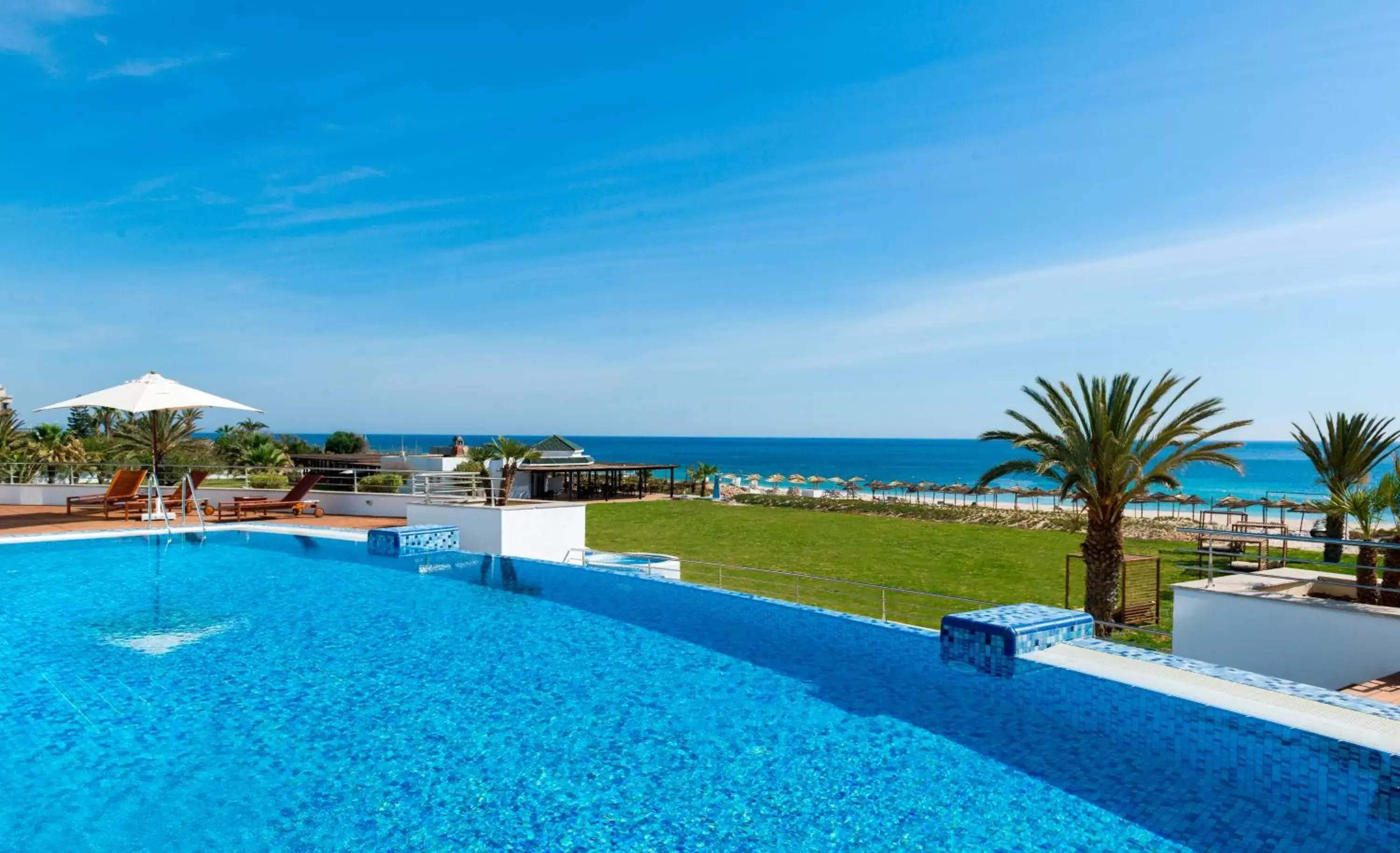 Swimming Pool in Iberostar Selection Kantaoui Bay