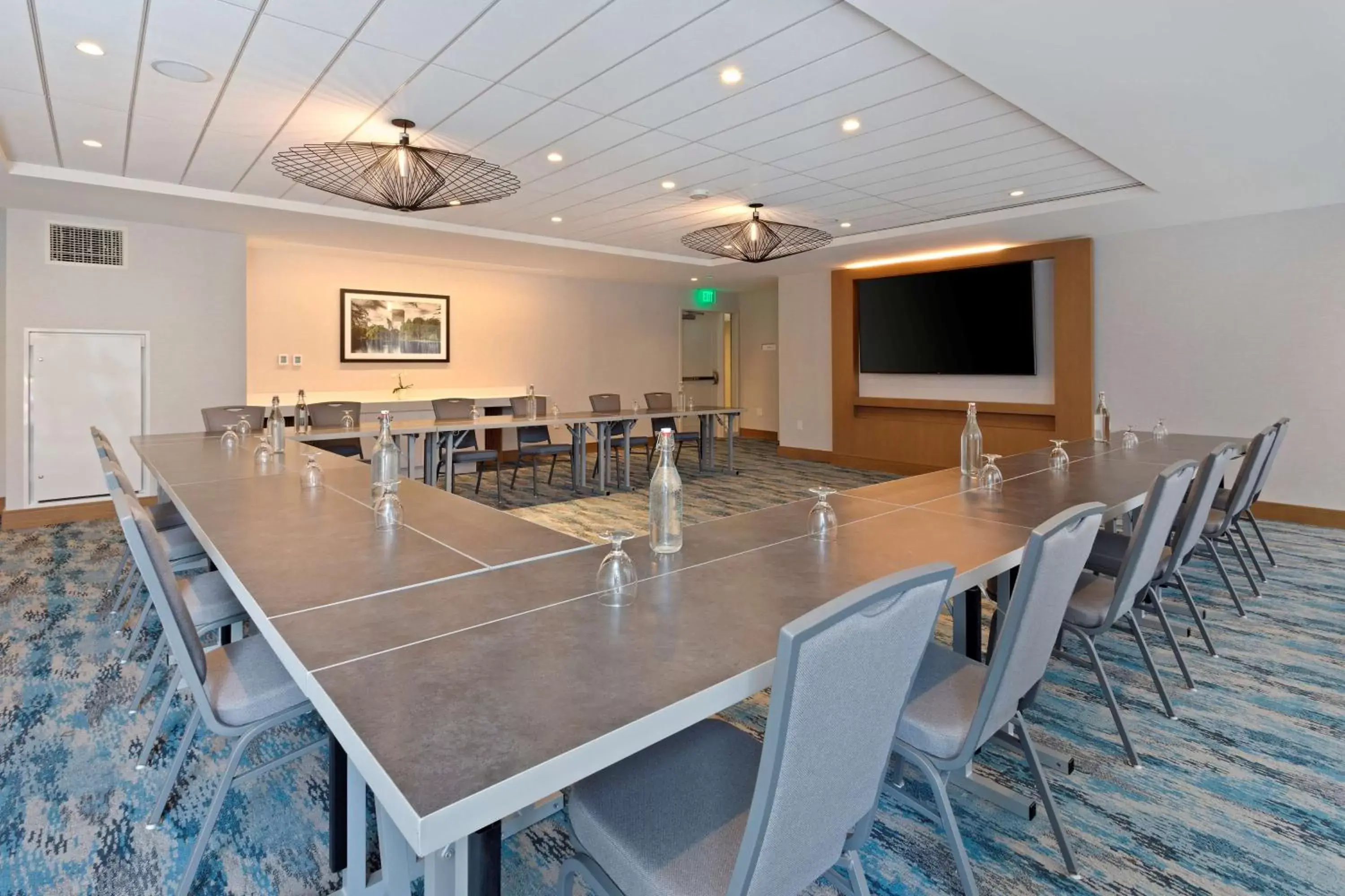 Meeting/conference room in Hilton Garden Inn Boston Brookline, Ma