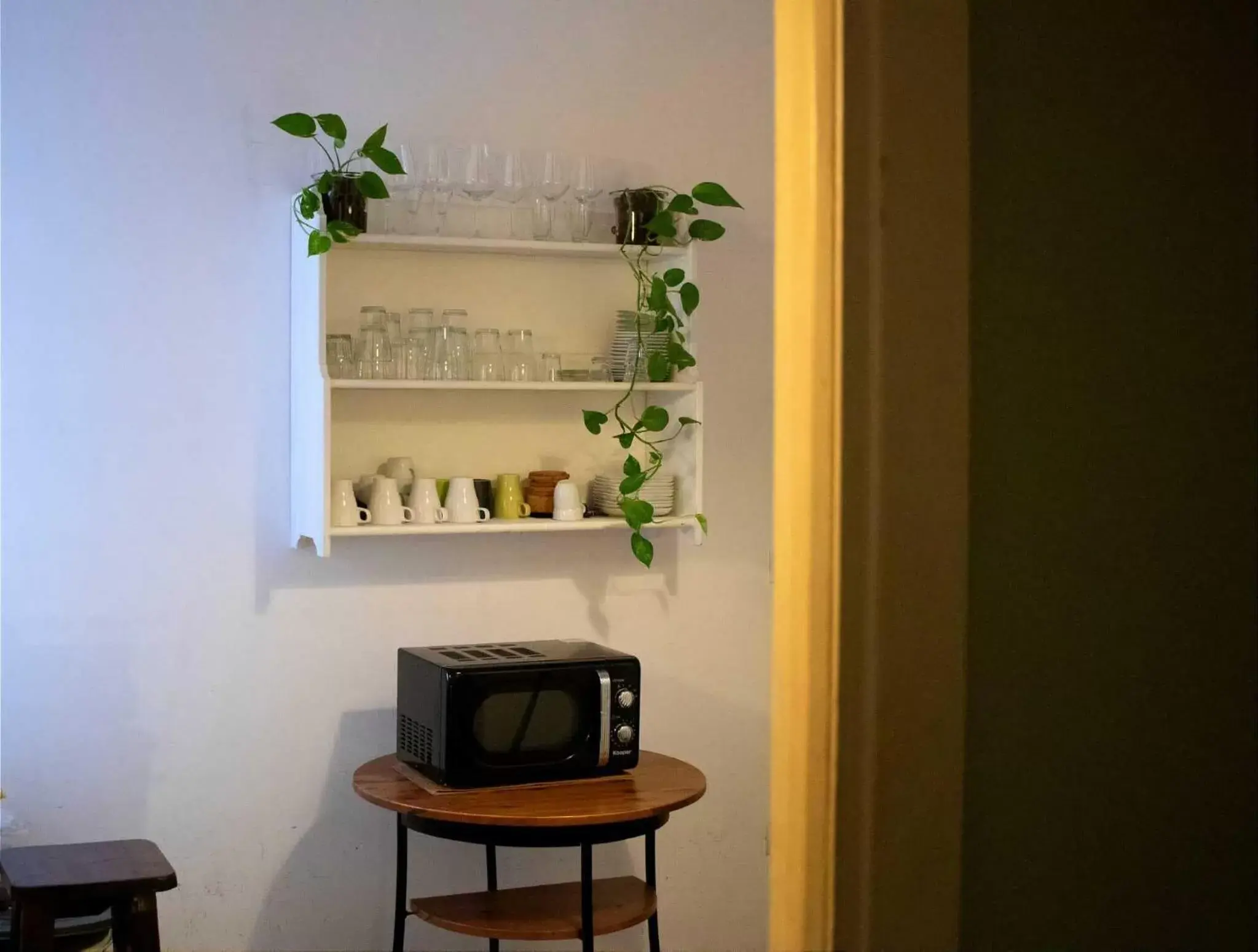 Kitchen or kitchenette in In Trastevere House