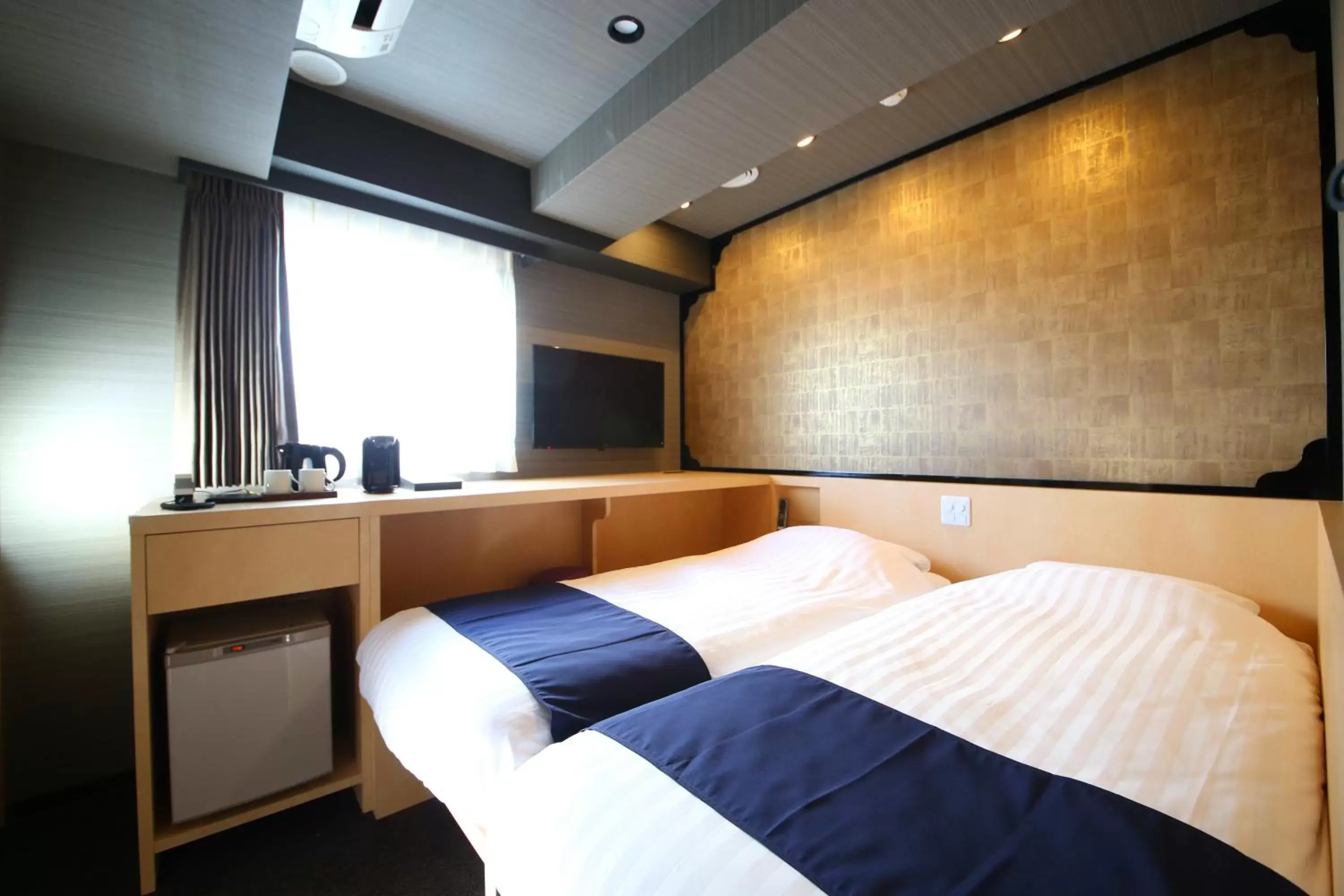 Photo of the whole room, Bed in Hotel Wing International Select Asakusa Komagata
