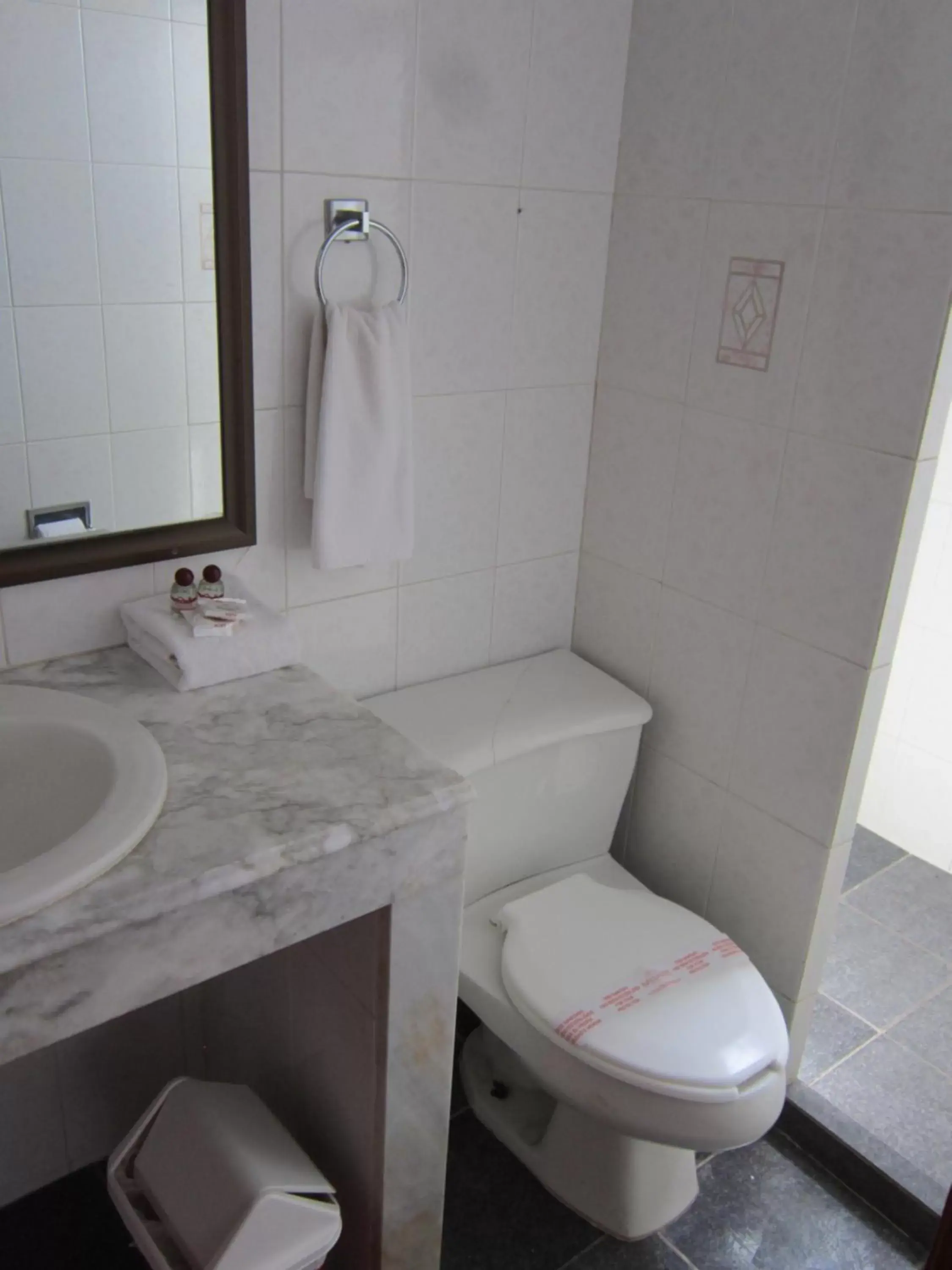 Toilet, Bathroom in Hotel Baluarte