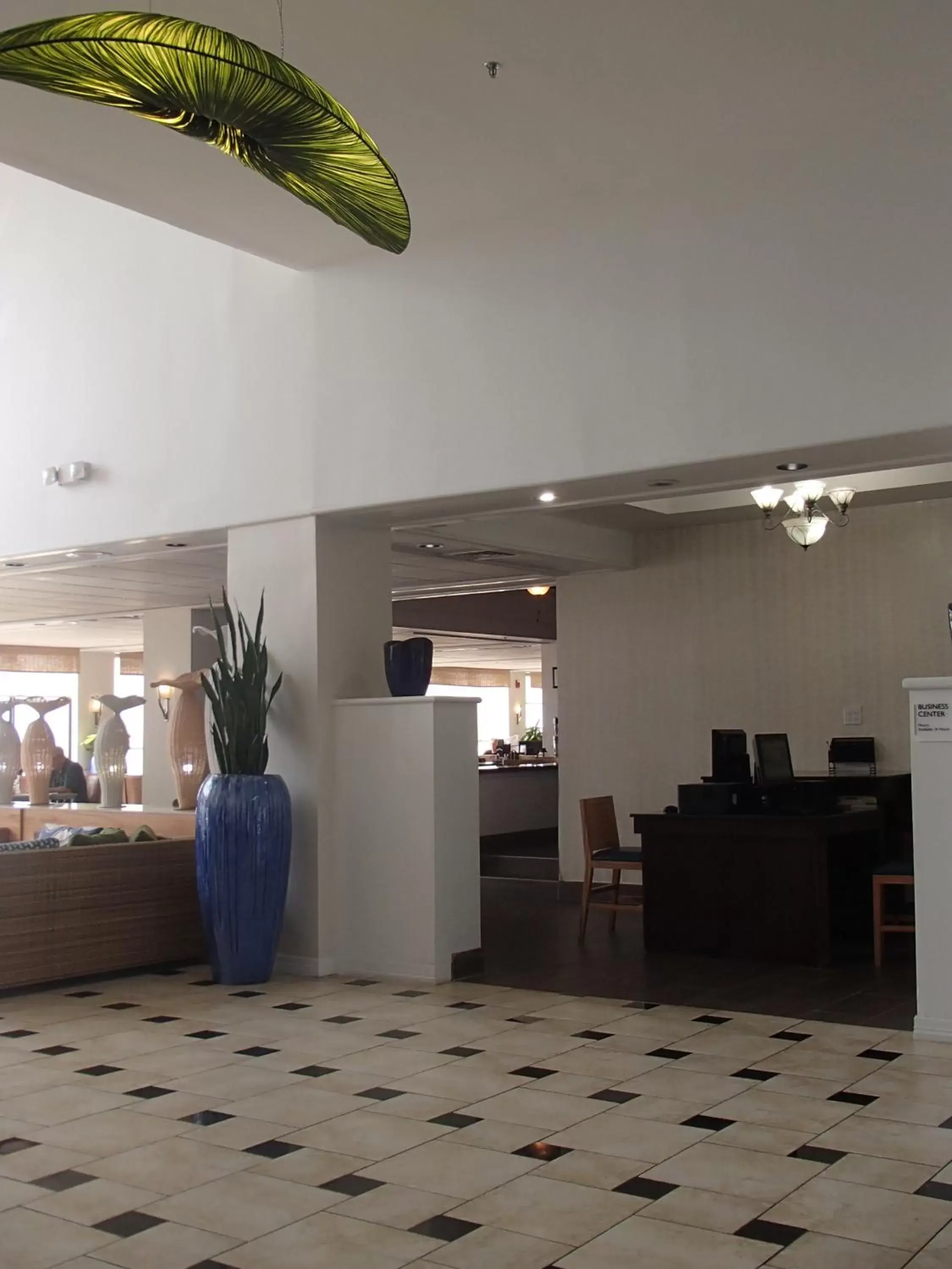 Business facilities, Lobby/Reception in DoubleTree by Hilton Corpus Christi Beachfront