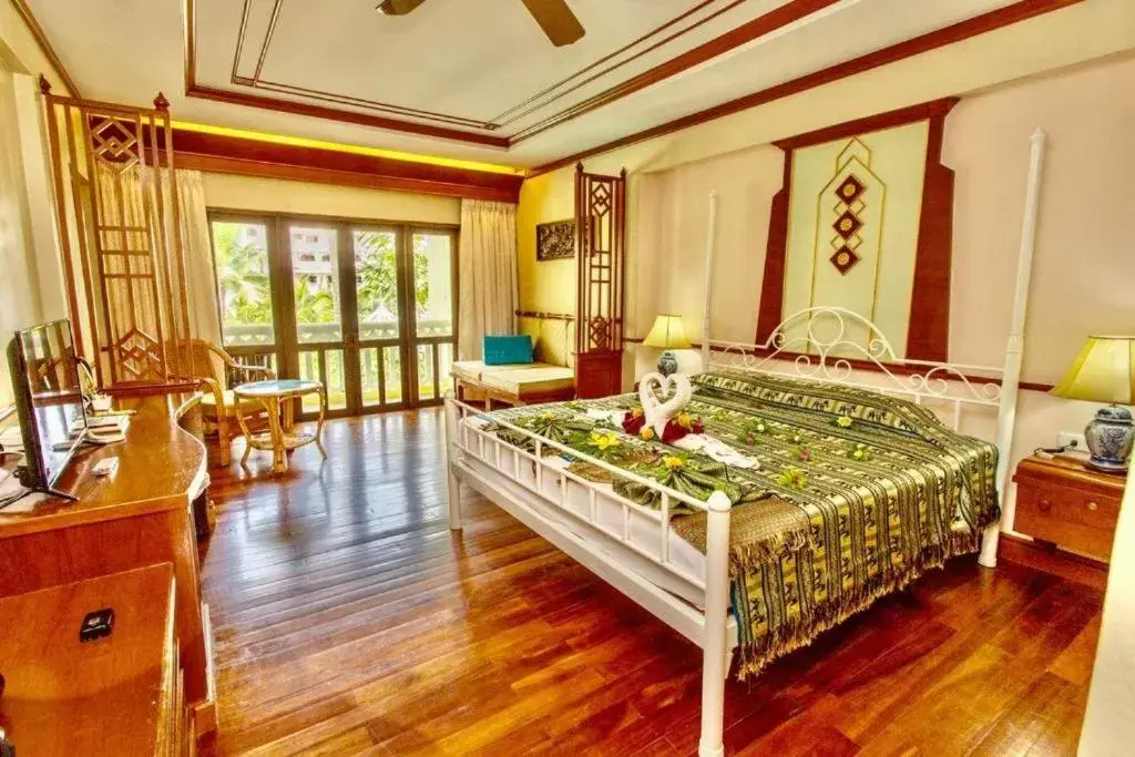 Living room in MW Krabi Beach Resort - SHA Extra Plus