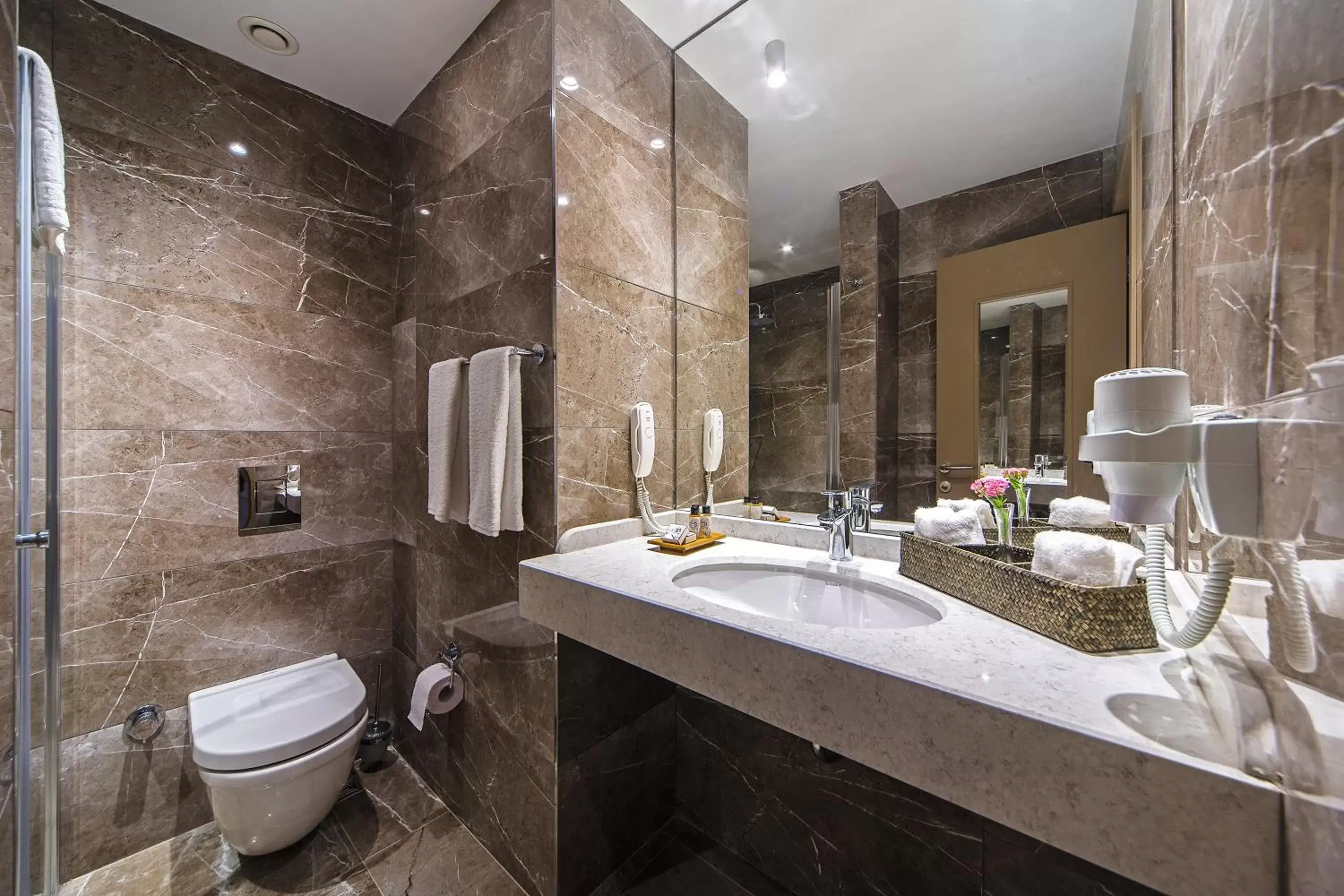 Shower, Bathroom in Redmont Hotel Nisantasi