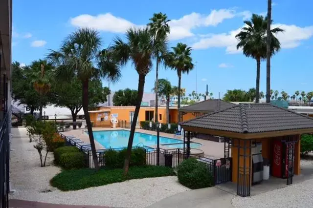 Swimming Pool in Americas Best Value Inn Laredo