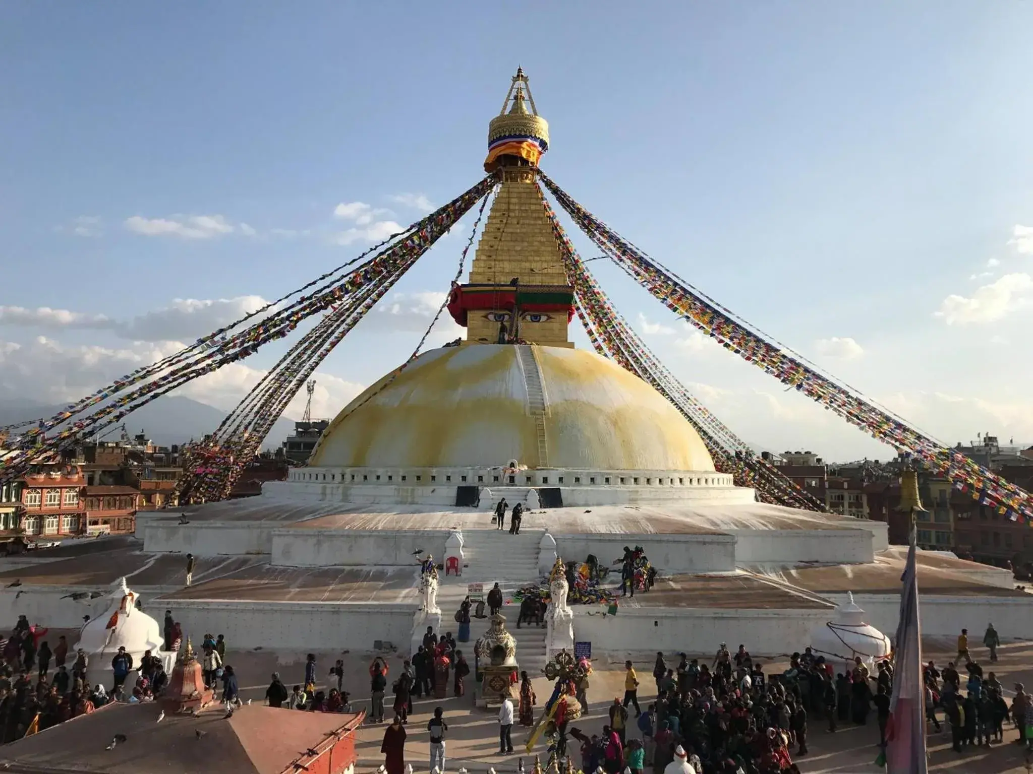 Nearby landmark in The Boudha Inn