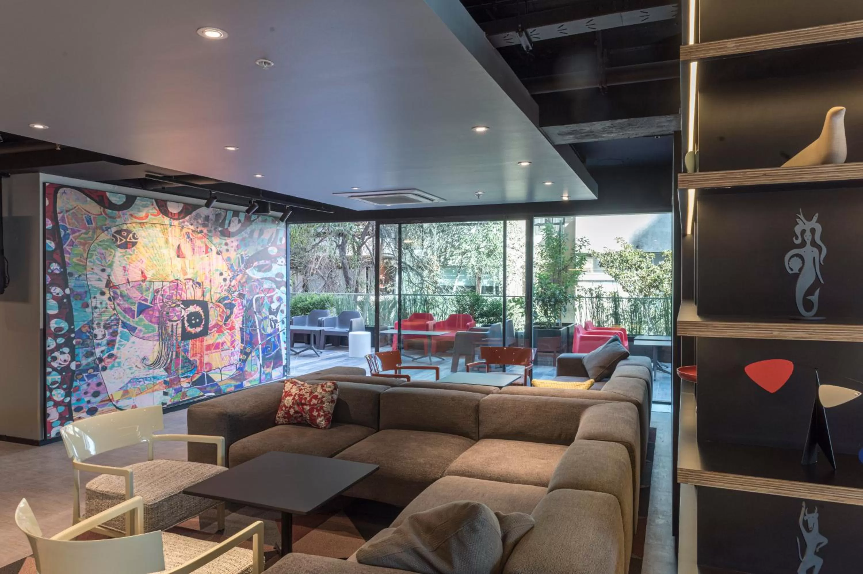 Restaurant/places to eat in Hotel Nodo - El hotel que respira