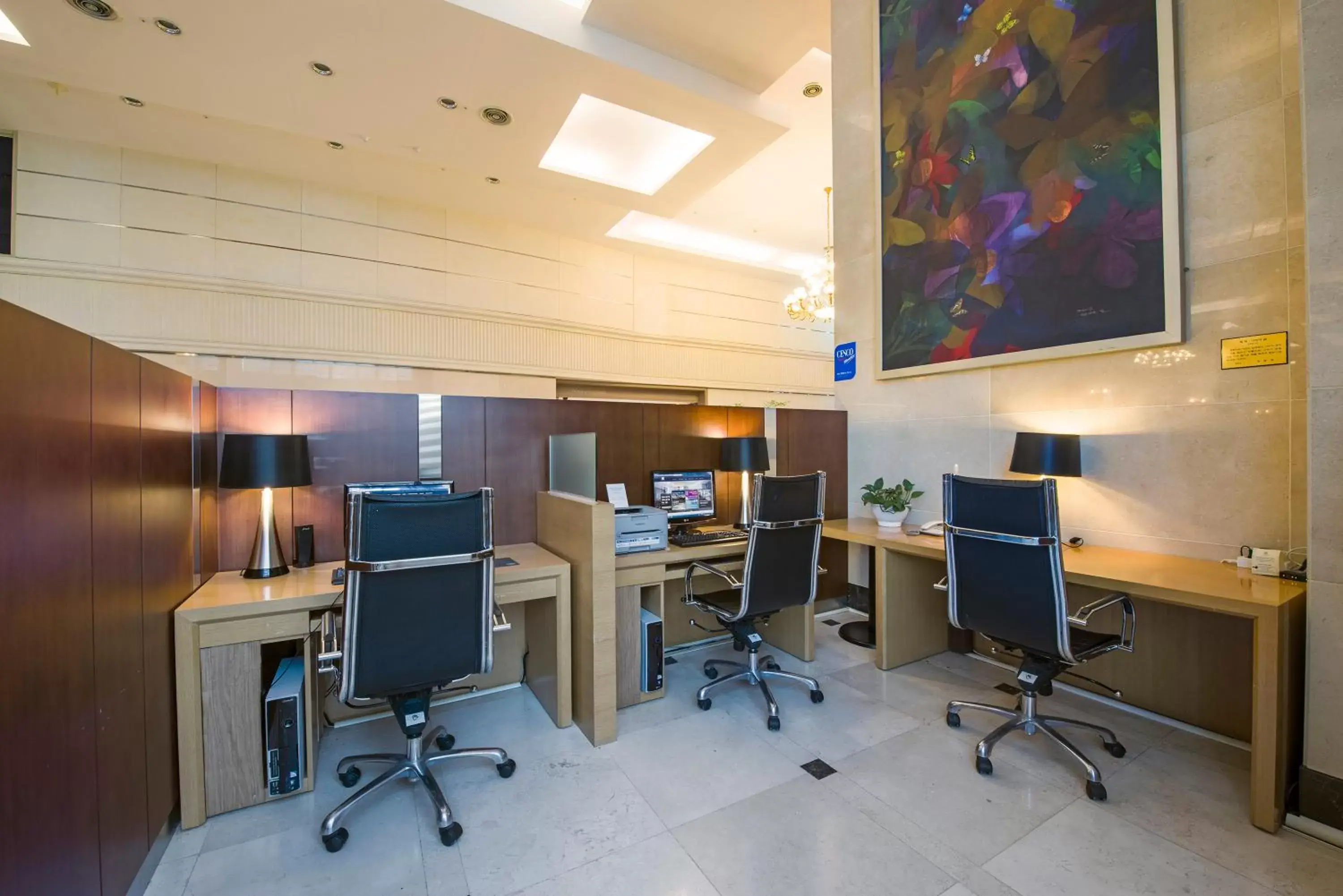 Business facilities, Business Area/Conference Room in Best Western Premier Incheon Airport Hotel