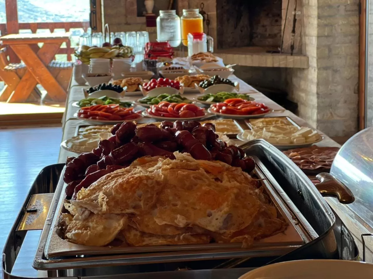 Food and drinks, Food in OLD HOUSE