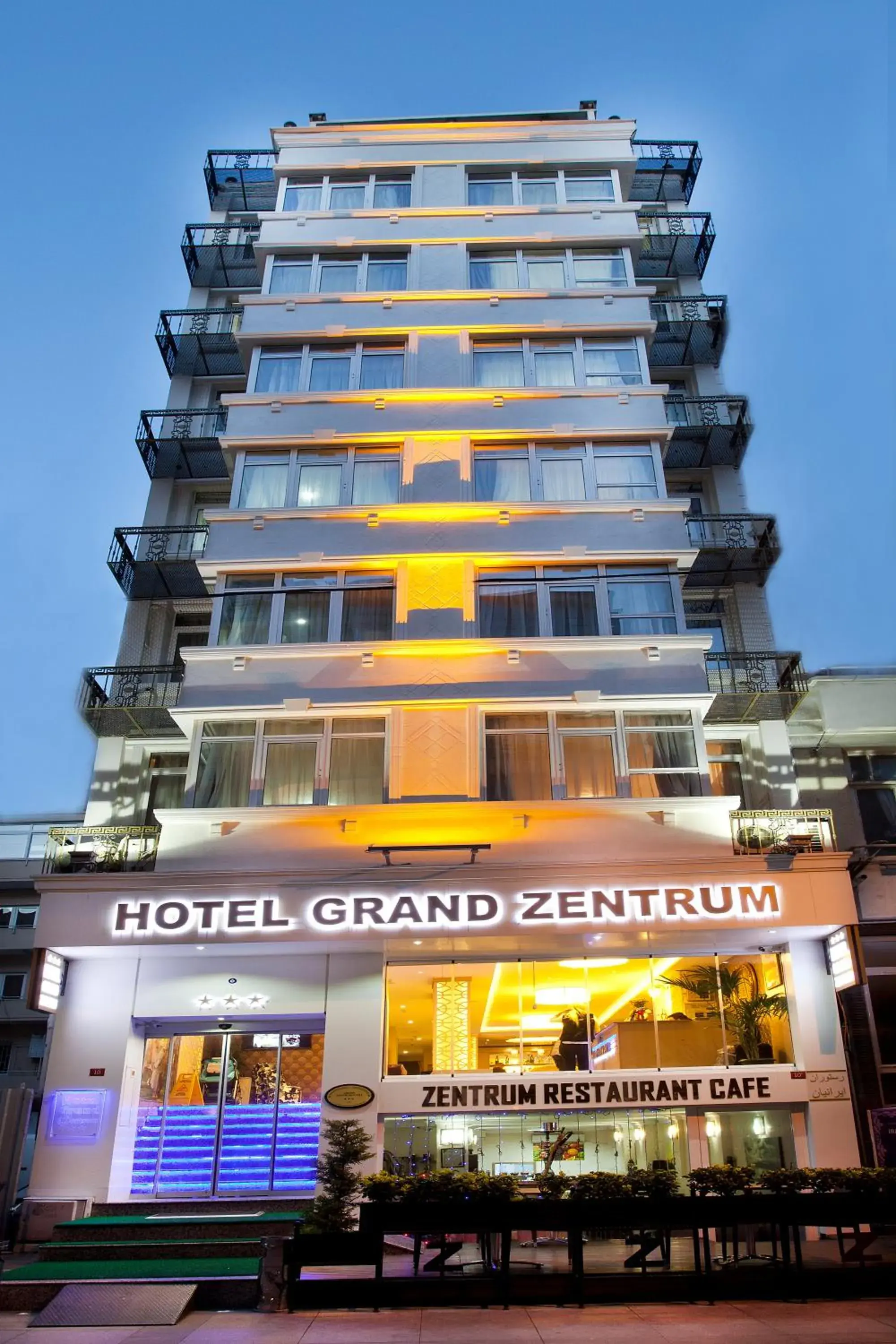 Property Building in Grand Zentrum Hotel