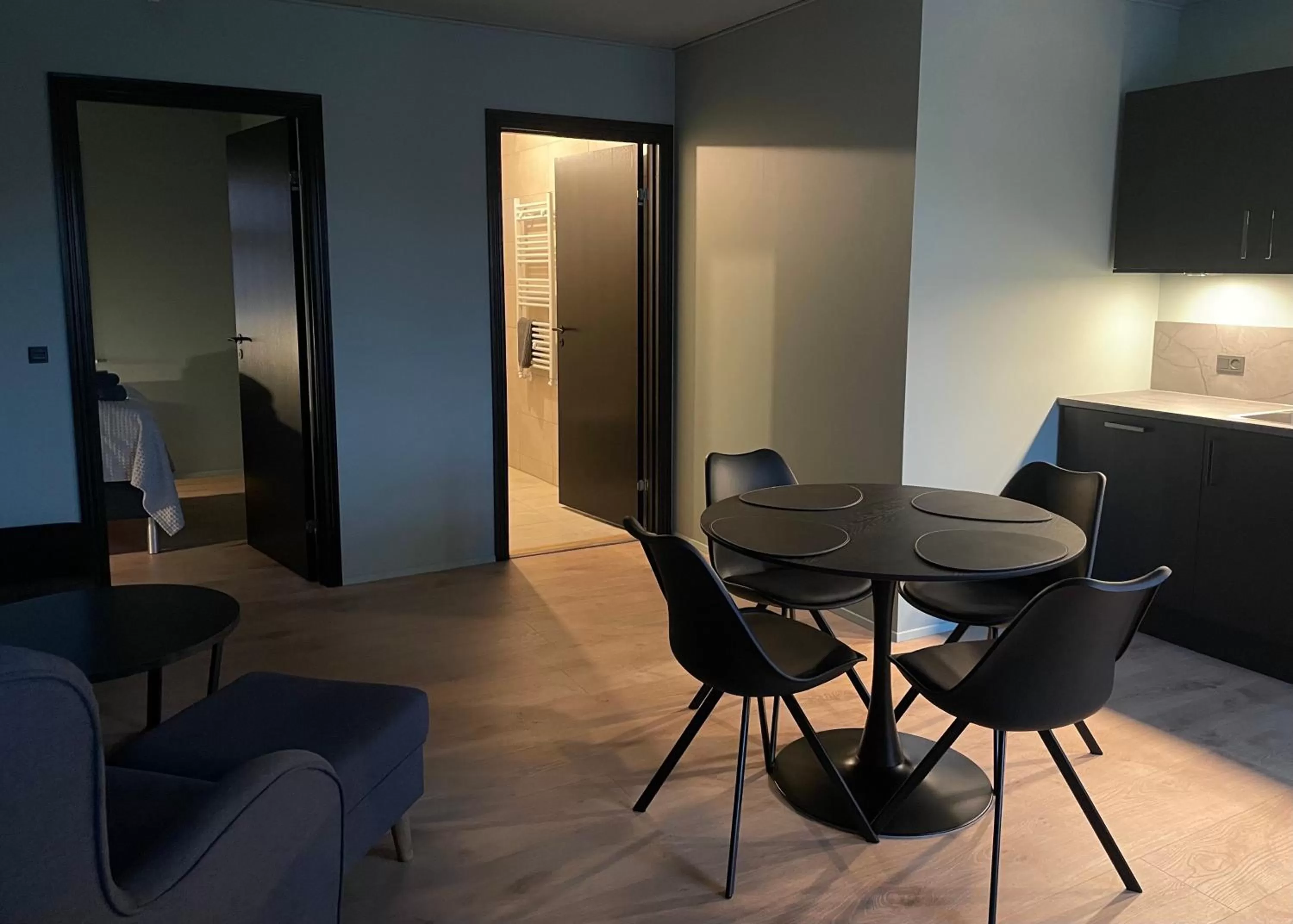 Kitchen or kitchenette in Randalín