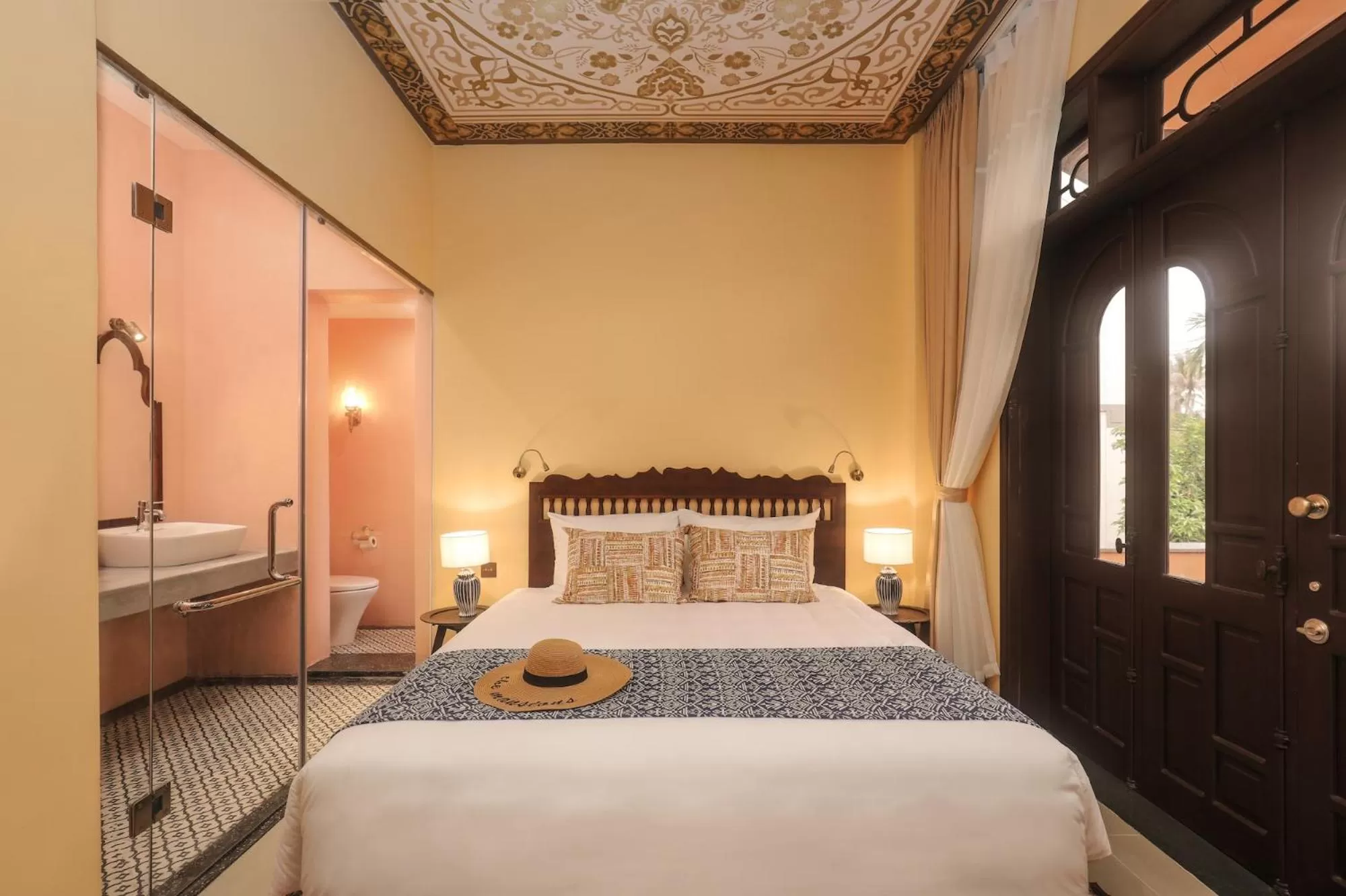 Bed in The Mansion Hoi An by Minova