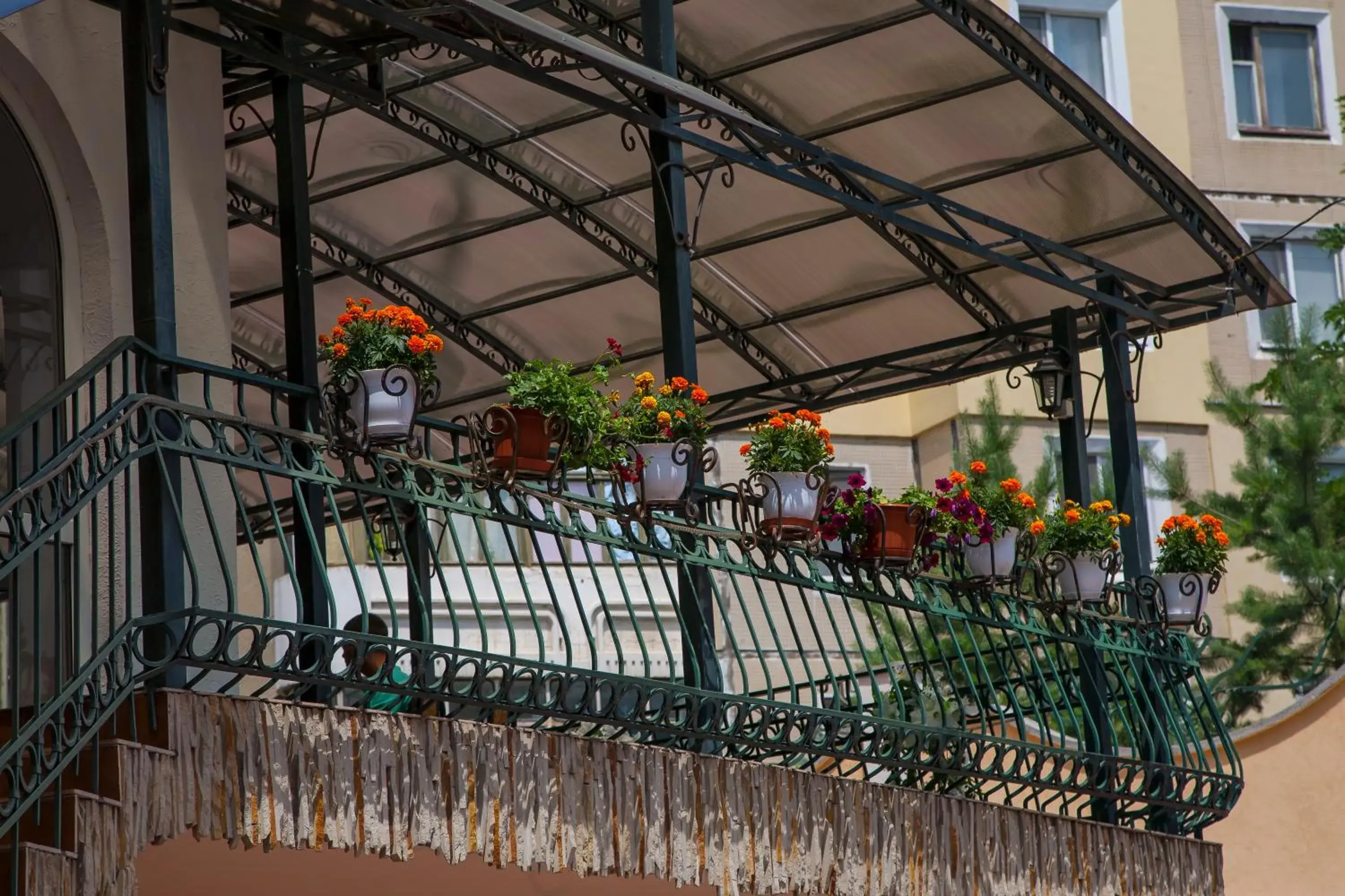 Balcony/Terrace in Villa Arus