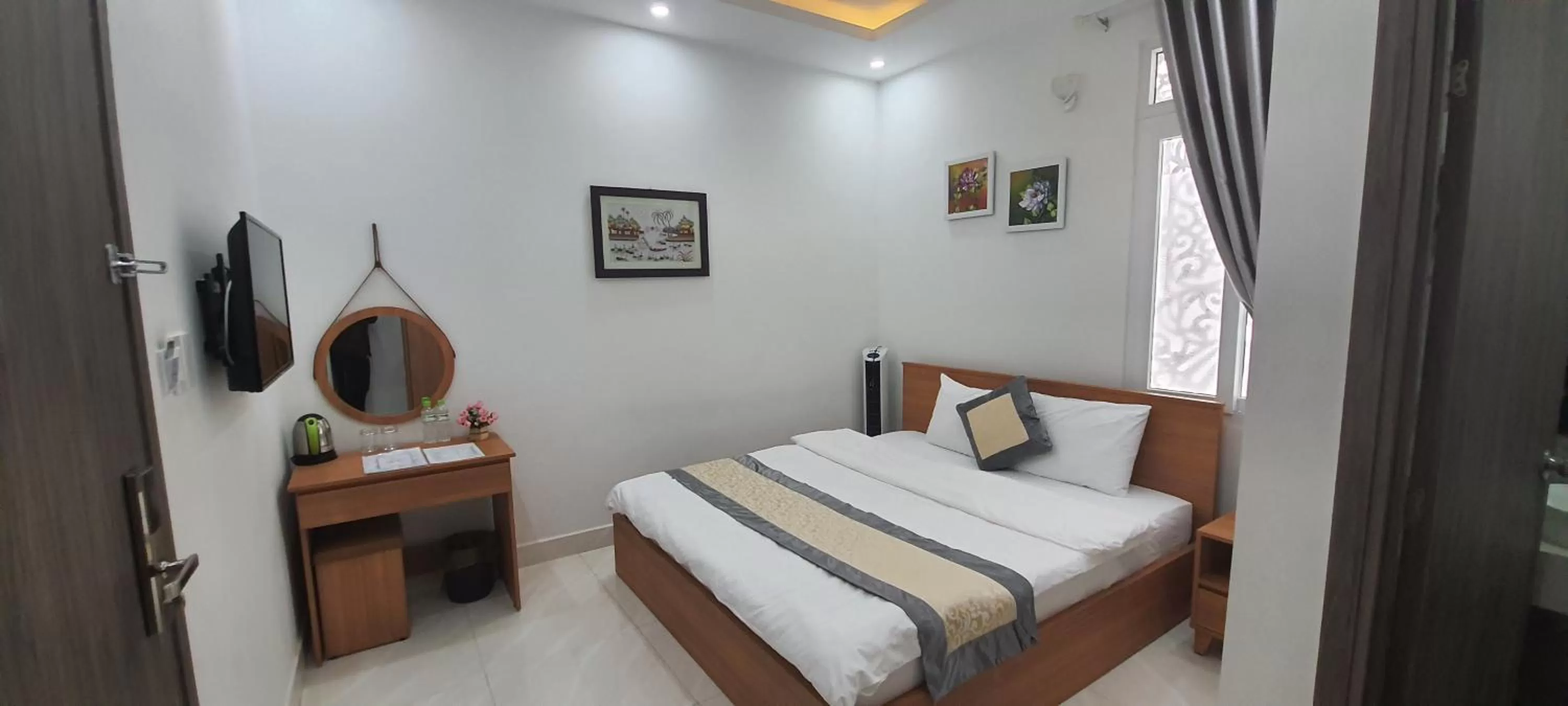 Economy Double Room in Peony Hotel