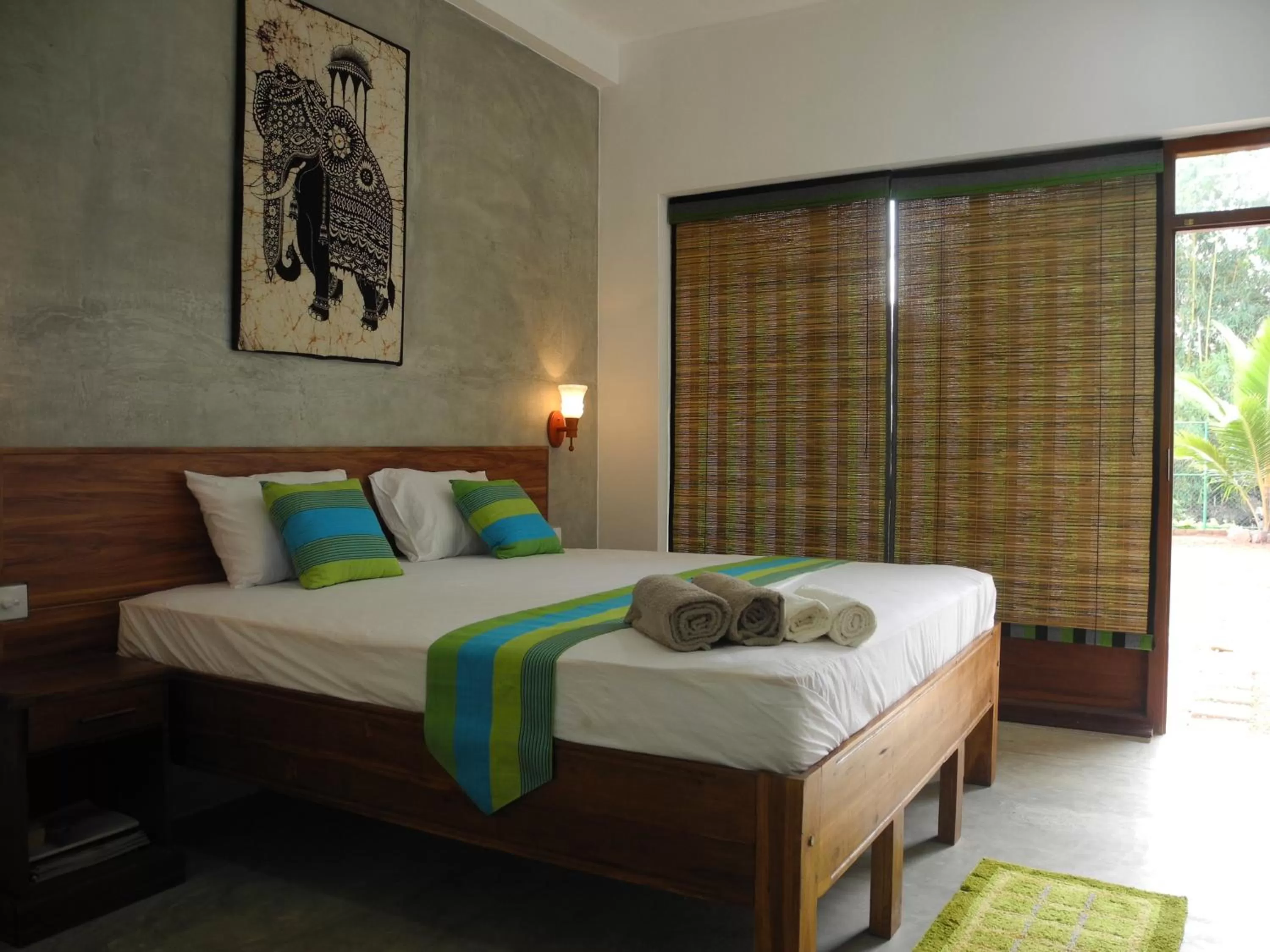 bunk bed, Bed in Green Wood Villa Negombo