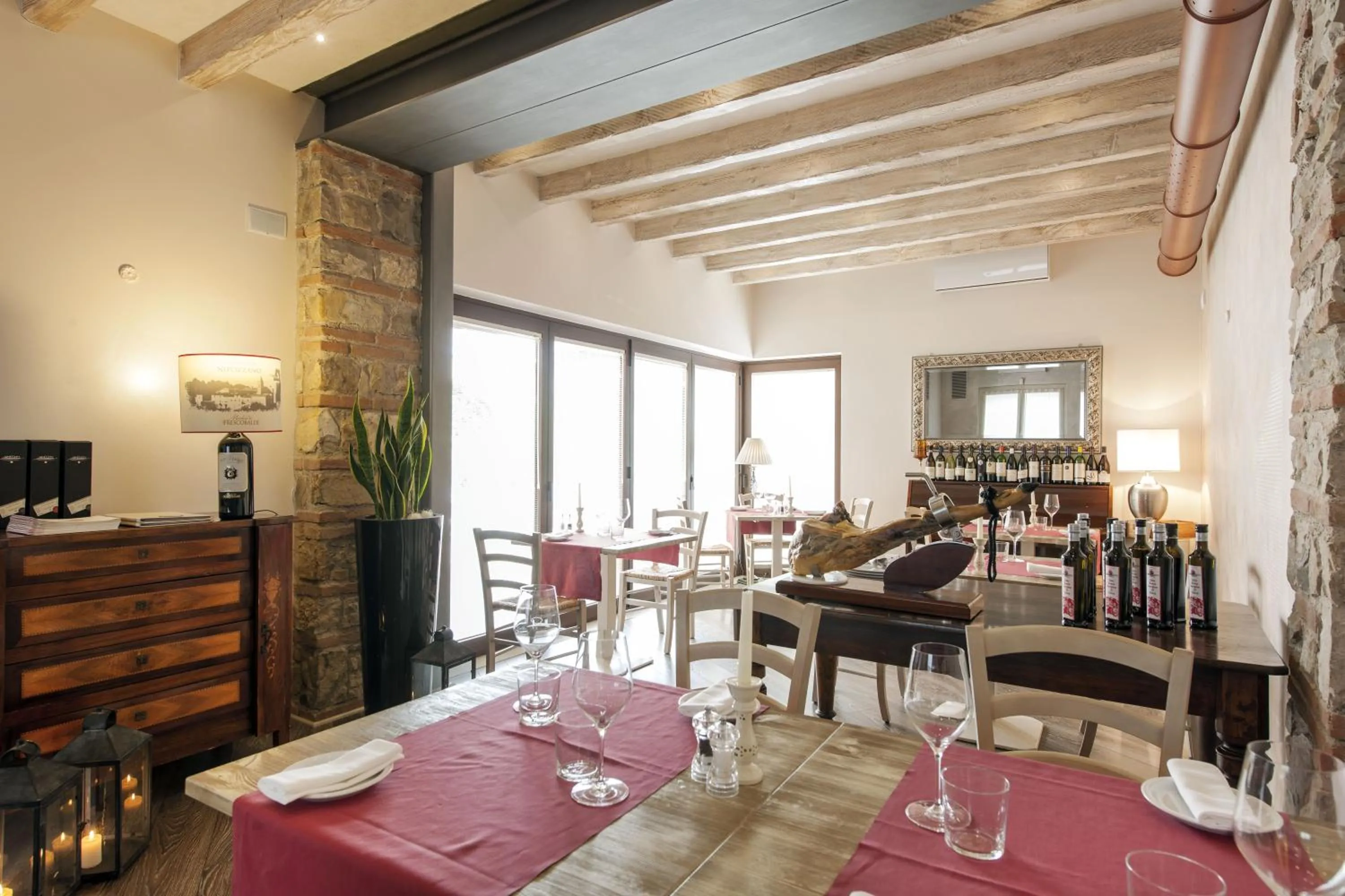 Restaurant/places to eat in Hotel Noce