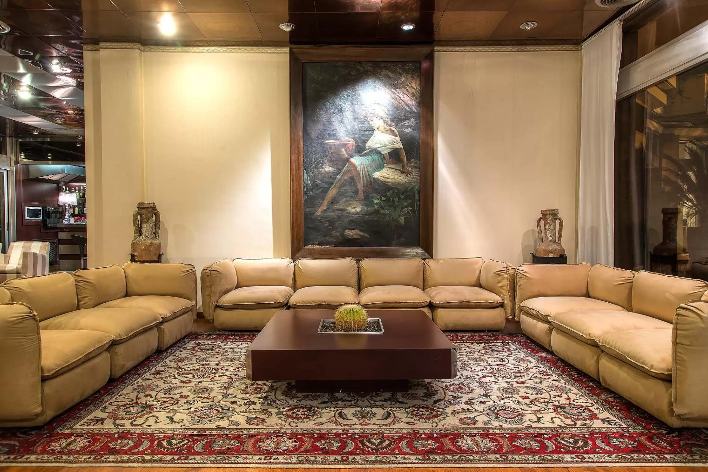 Lobby or reception in Mini Palace Hotel