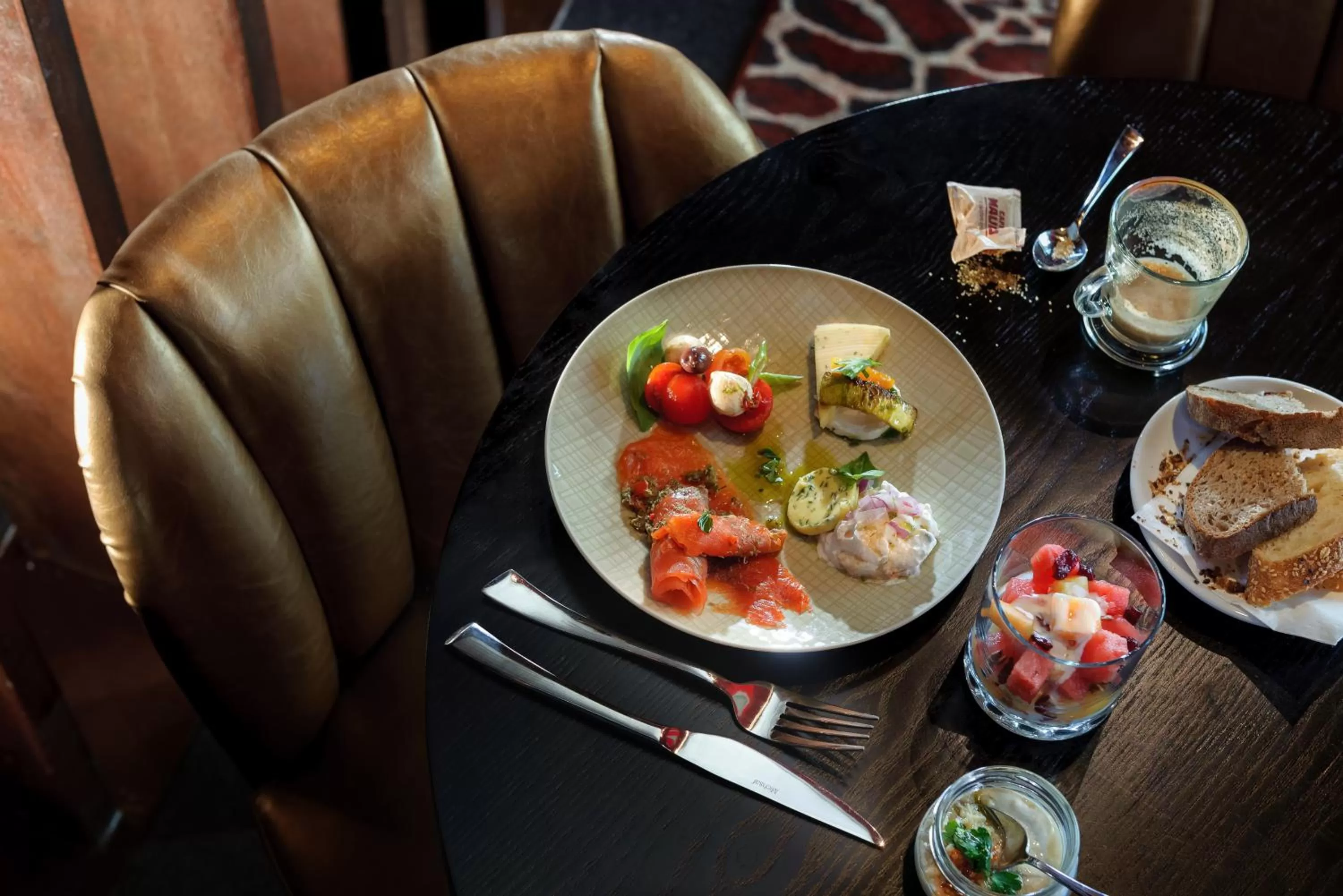 Breakfast in NYX Tel Aviv