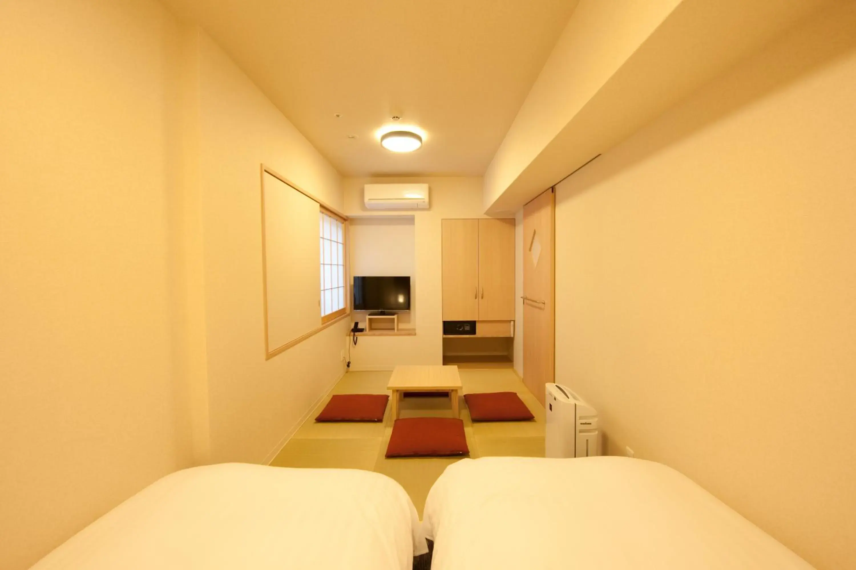 Photo of the whole room, Seating Area in Dormy Inn Premium Namba Natural Hot Spring