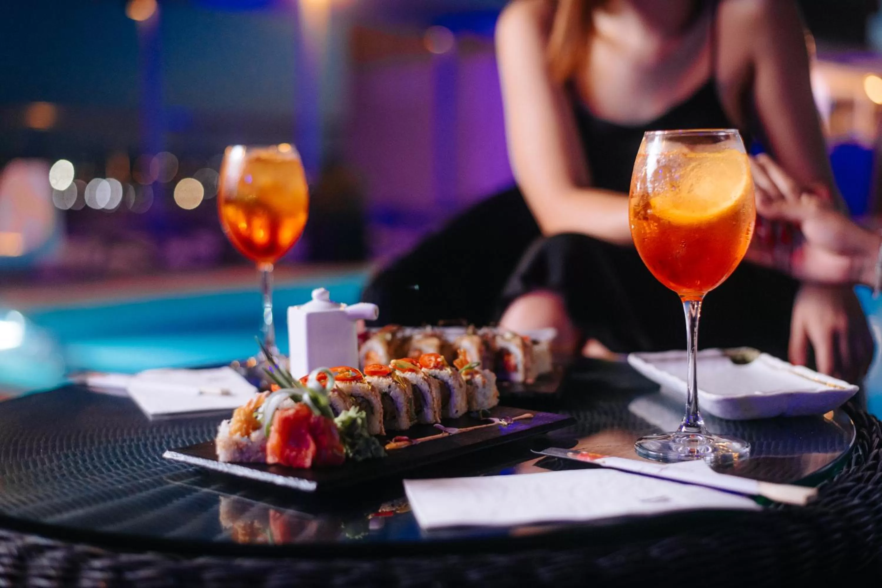 Food and drinks in AX The Palace