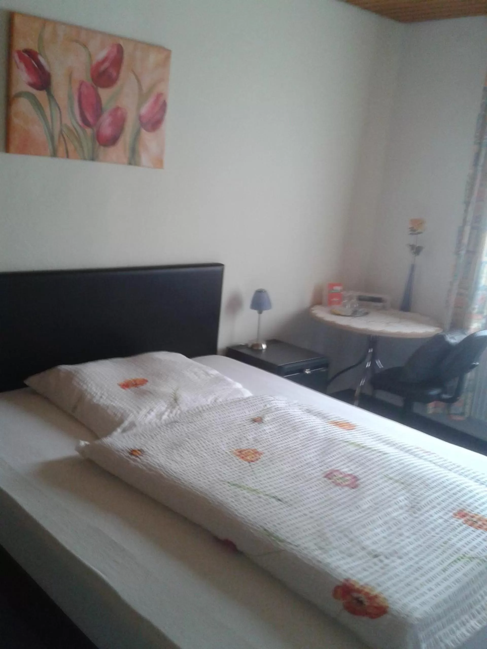 Bed in Hotel Waldschloss