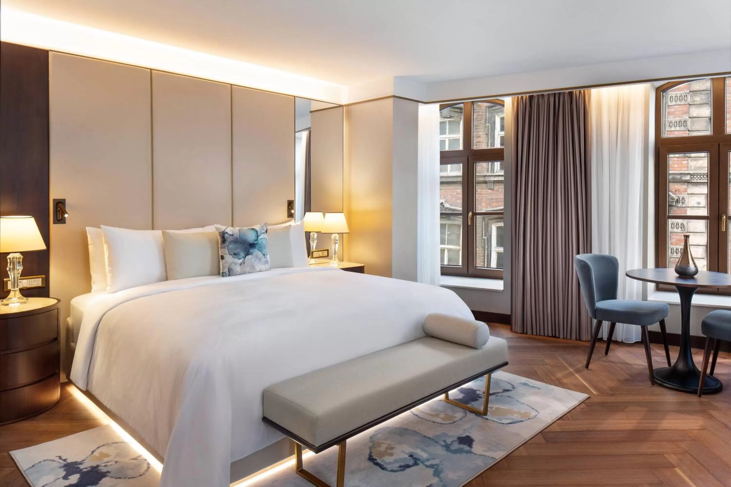 Bedroom, Bed in JW Marriott Istanbul Bosphorus