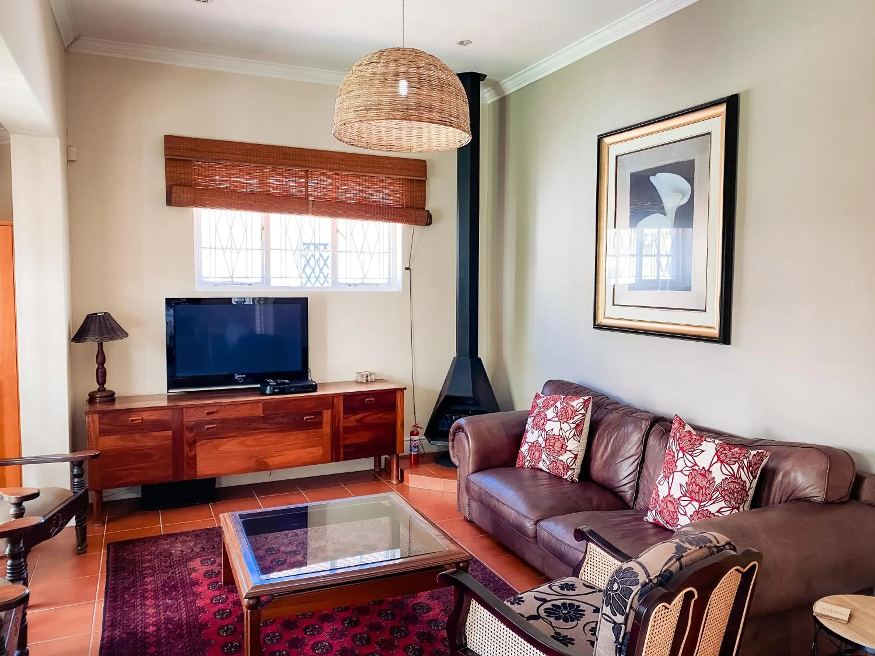 Living room, Seating Area in 5 Camp Street Guesthouse & Self-catering